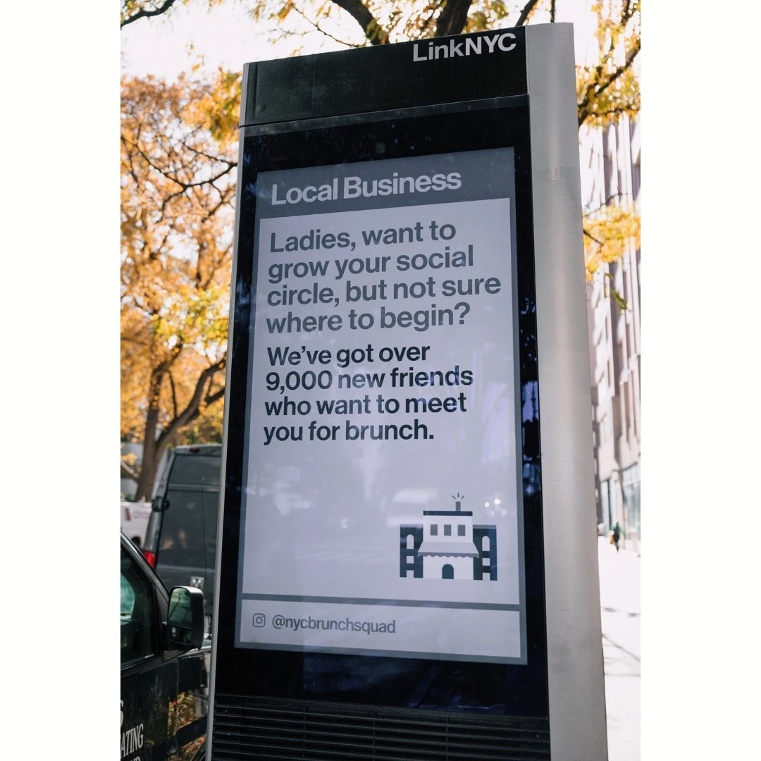 I&rsquo;m always focused on my next big goal, and while that keeps me driven, it can sometimes make me feel like I&rsquo;m still so far from where I want to be. I&rsquo;m so grateful to @LinkNYC for giving me this moment to pause and reflect on how f