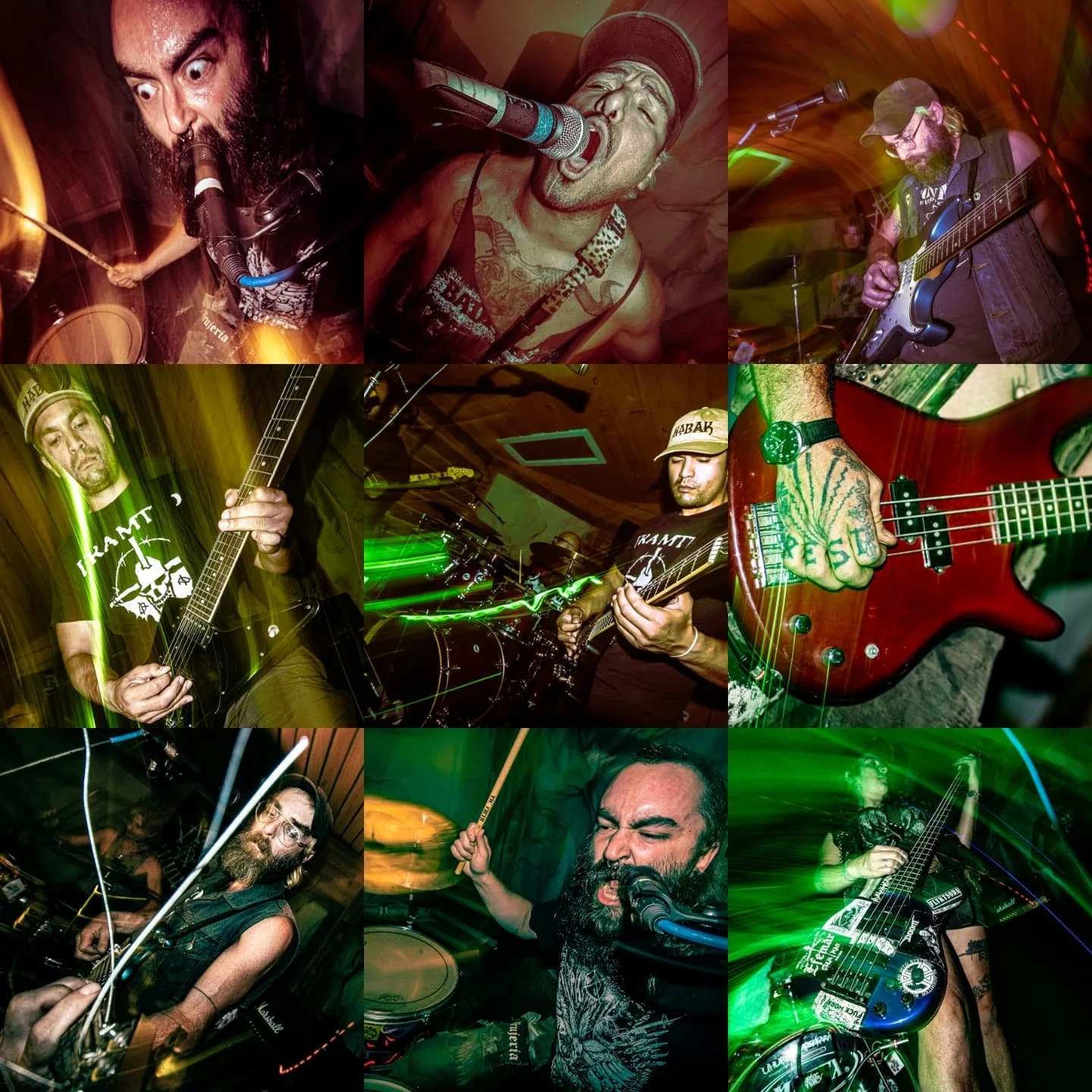 &hearts;️🟥🟩💚
@grunkle_play_fast + @13mental_health_crisis12 + DIE-SECT + @xynoxynox + @age_of_fear LIVE at @our_studio_gp 8.20.25
.
.
.
.
.
.
.
.
#photographer #photography📷 #photography #bandphotography #musicphotography #bandphotographer #music