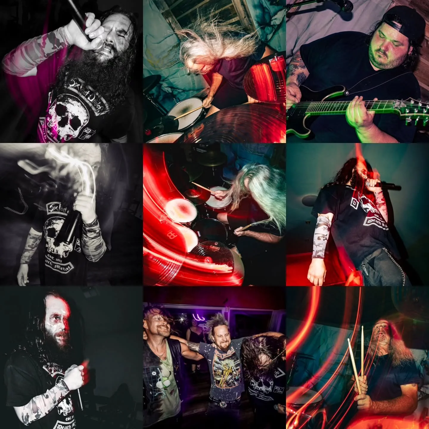 A few shots from the final show at @our_studio_gp last night! (feat. @disincorporatedofficial 
.
.
.
.
.
.
#photographer #photography📷 #photography #bandphotography #musicphotography #bandphotographer #musicphotographer #localbands #localband #local