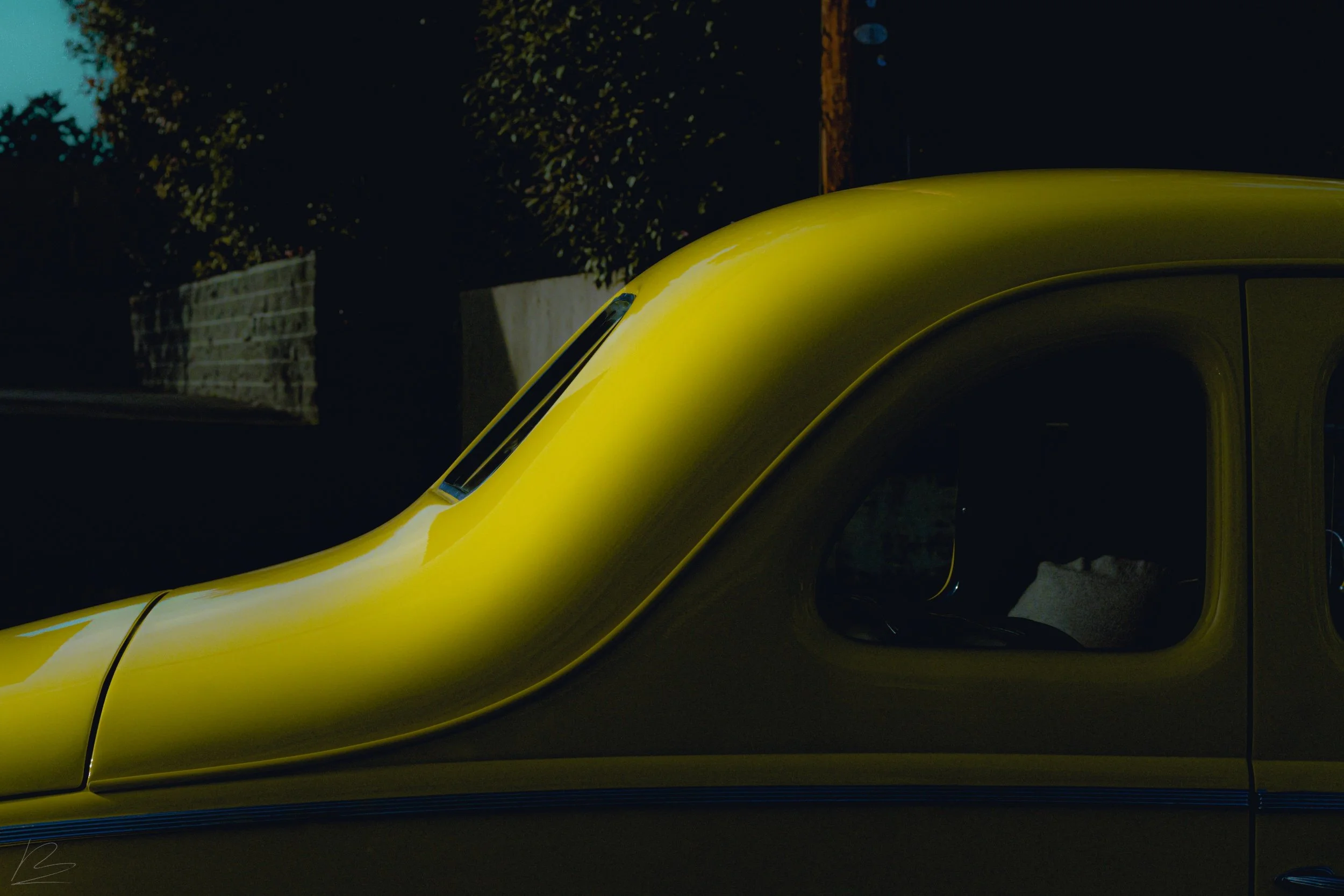 Yellow Car