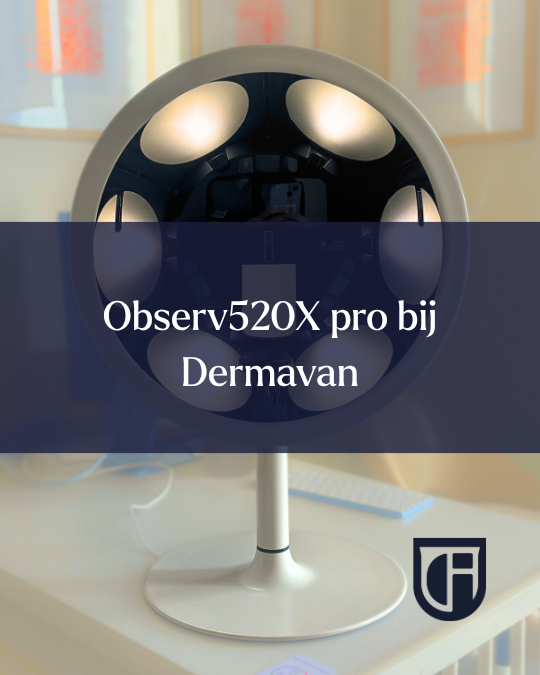 Observ520X pro bij Dermavan