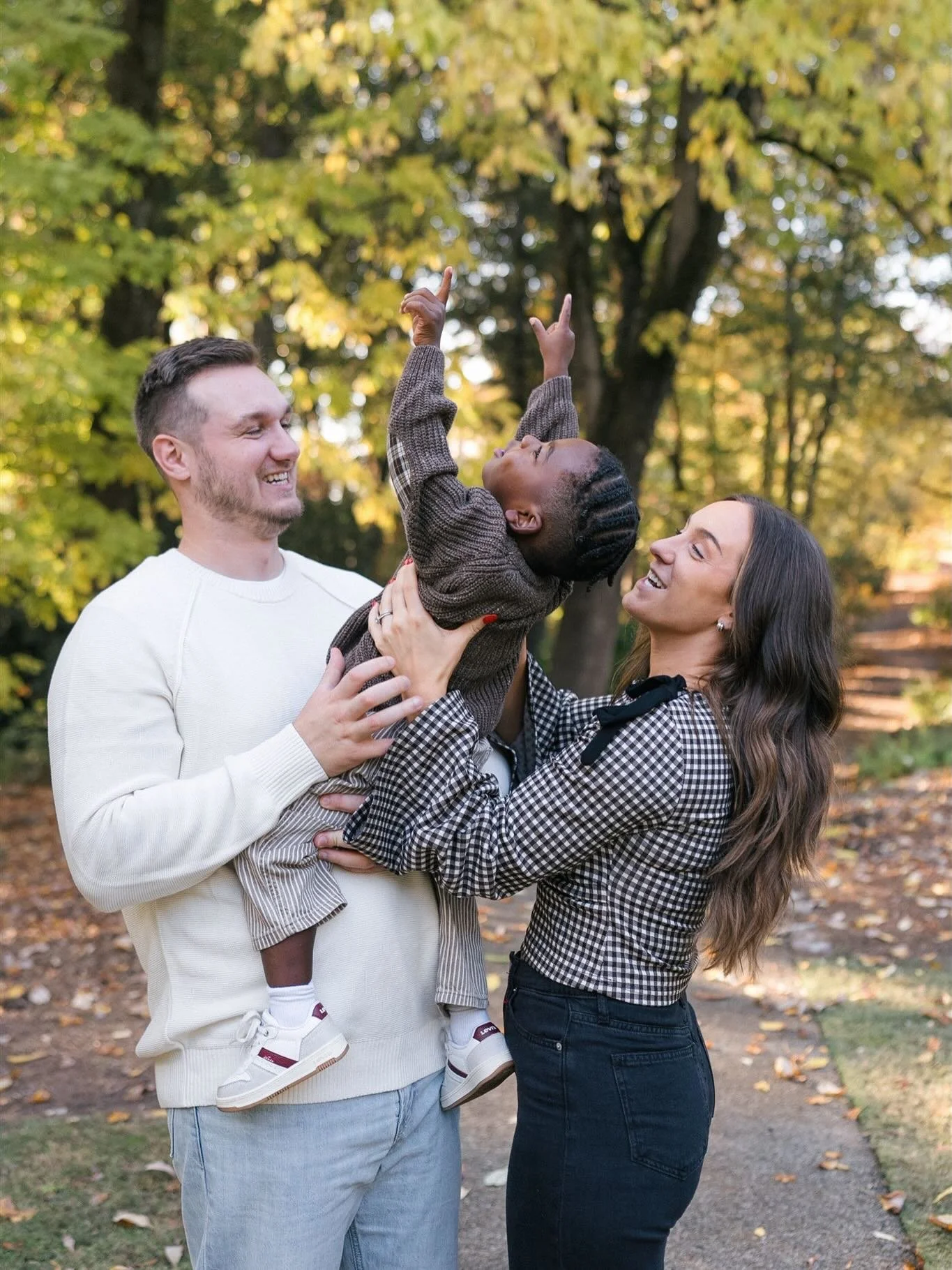 The Burton Family | The Cain Family | The Wood Family