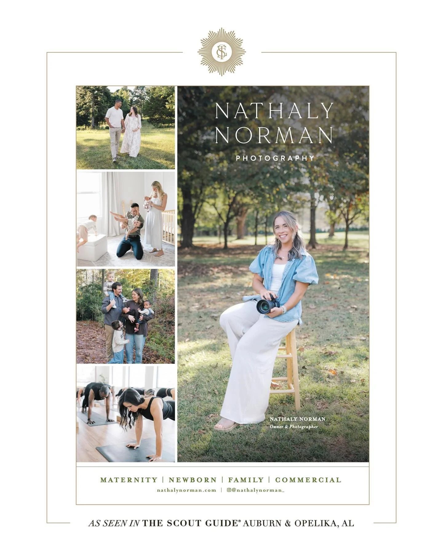 The Scout is out!!! Can&rsquo;t believe volume 2 is out!! Honored to be featured on volume 2 alongside some incredible people and businesses around Auburn &amp; Opelika 🤩🥳. All of our hard work has paid off, and it&rsquo;s truly incredible 🙌🏼.

E