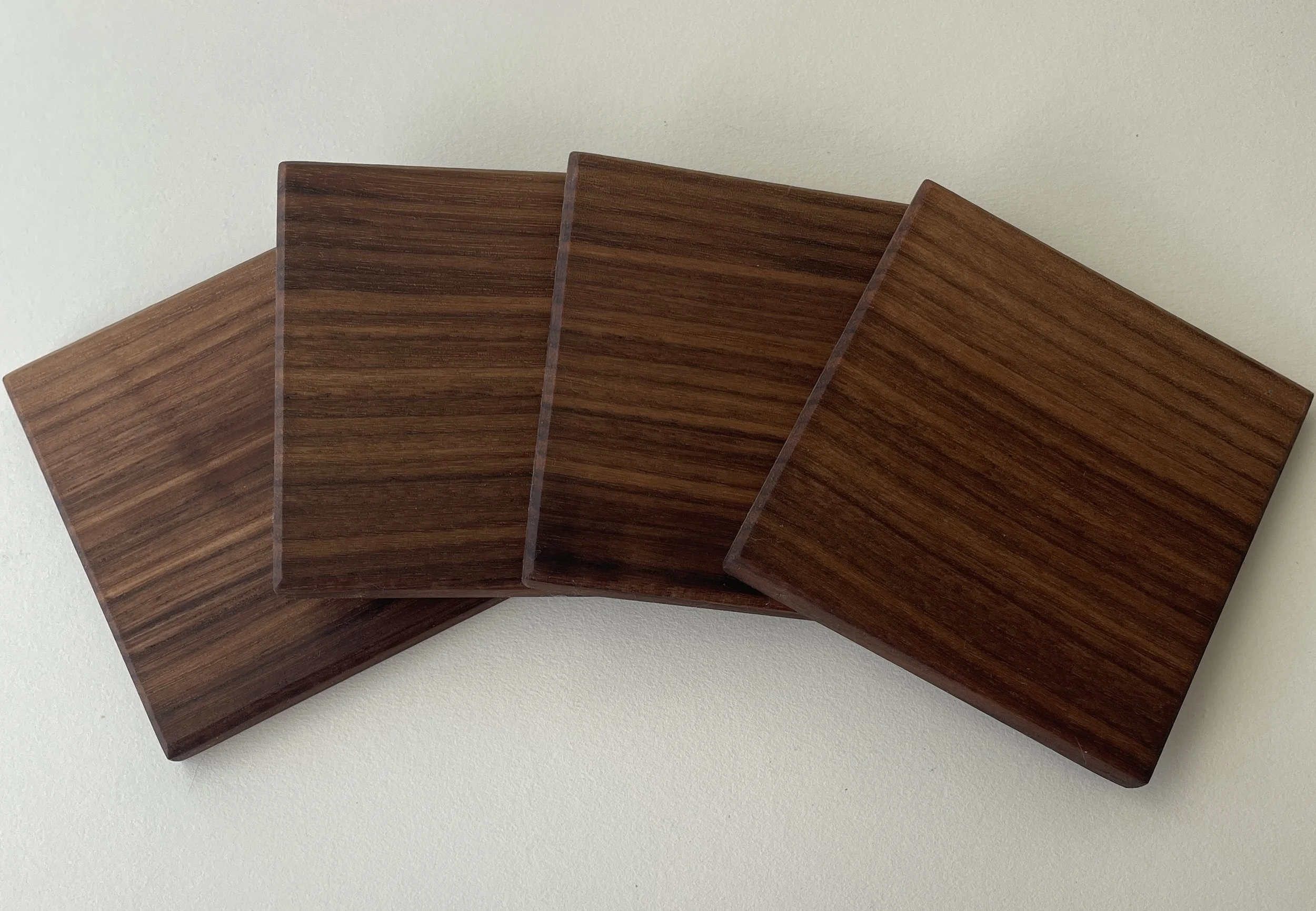 Walnut Coasters