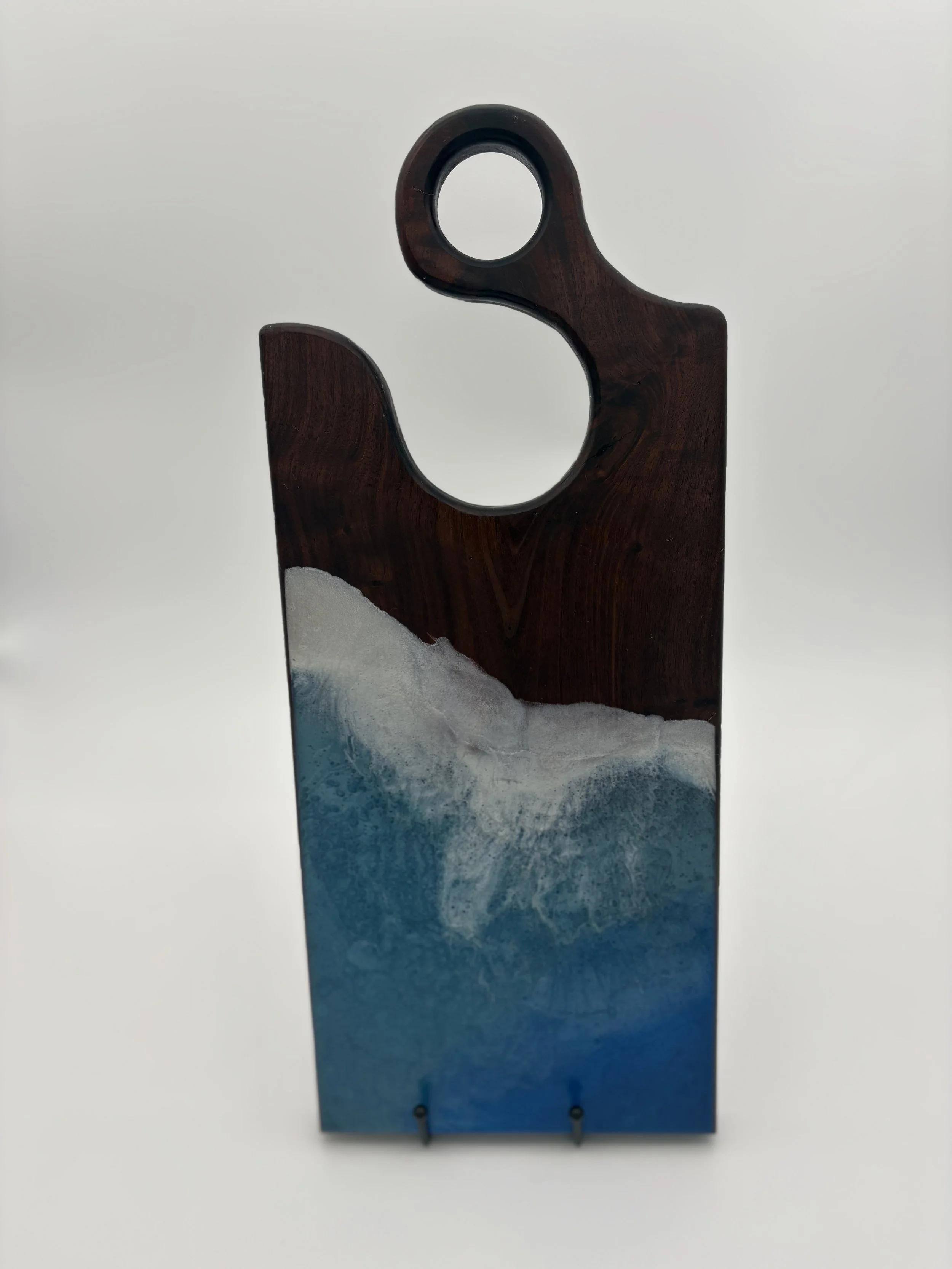 Ocean Epoxy Cutting Board