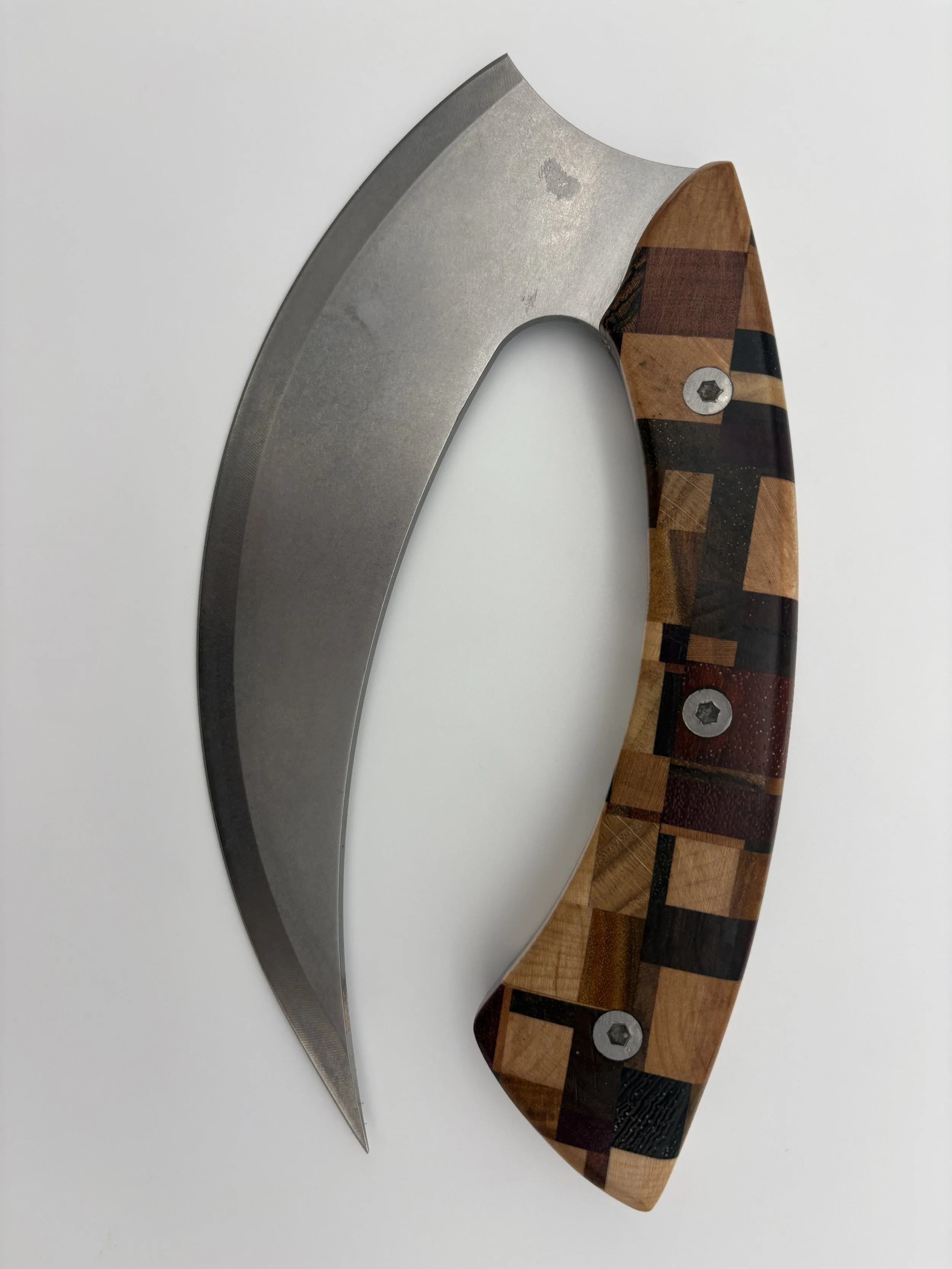 Chaos Style Ulu Knife