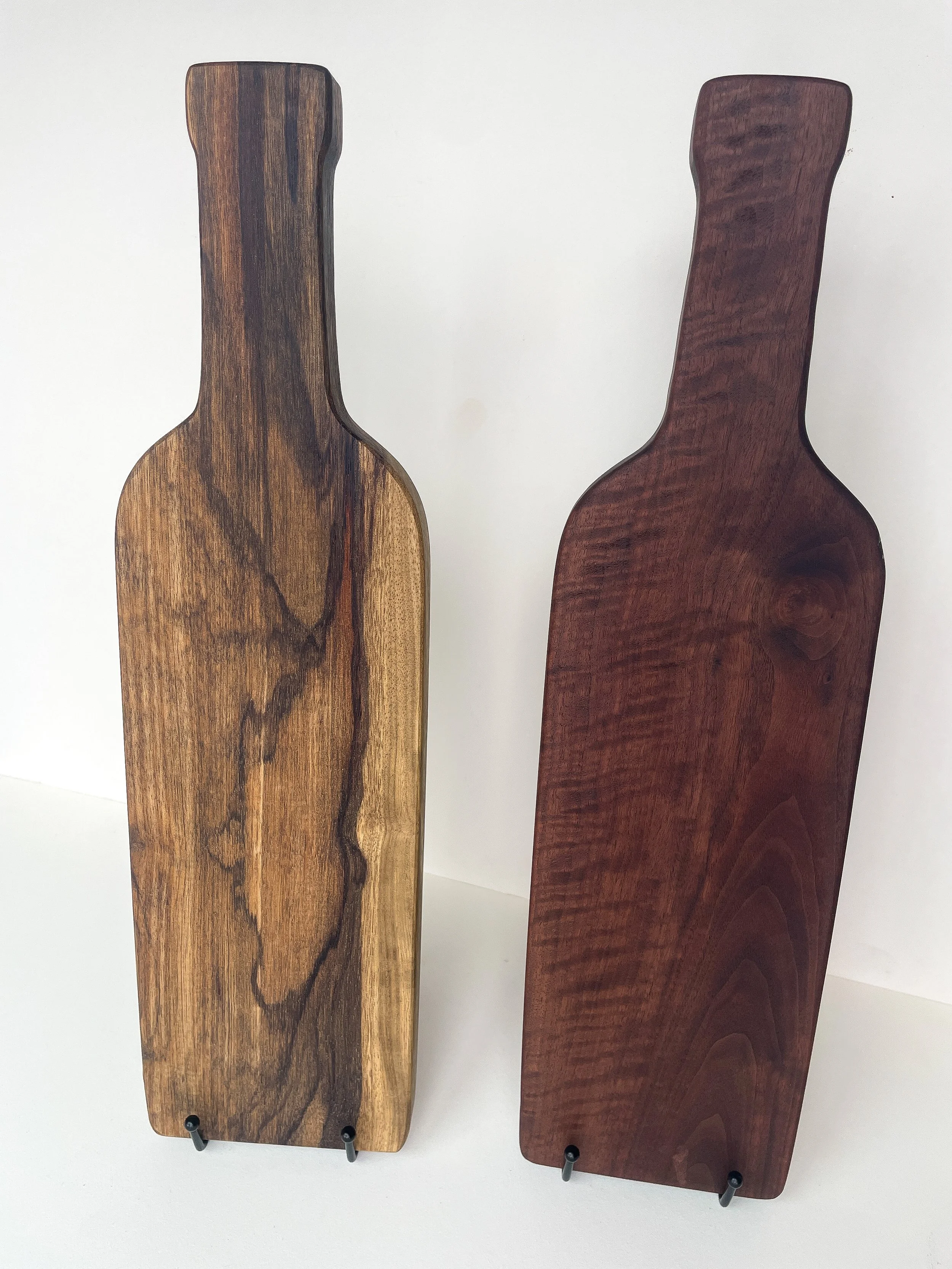 Wine Bottle Cutting Board