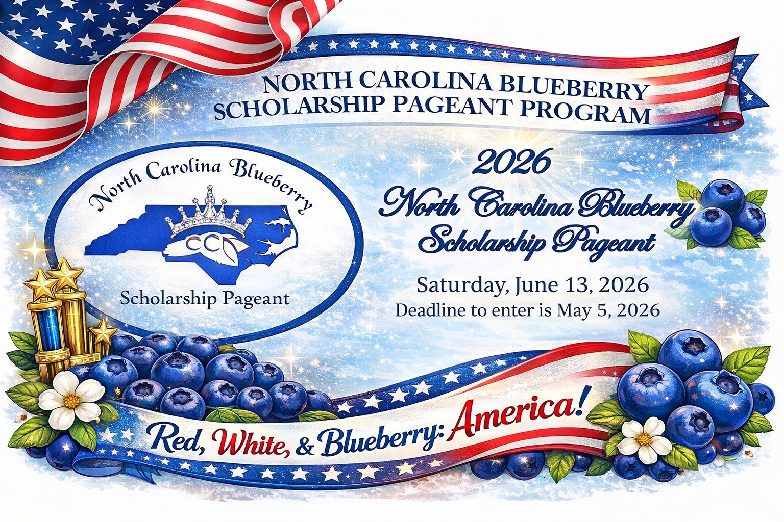 2026 NC Blueberry Pageant