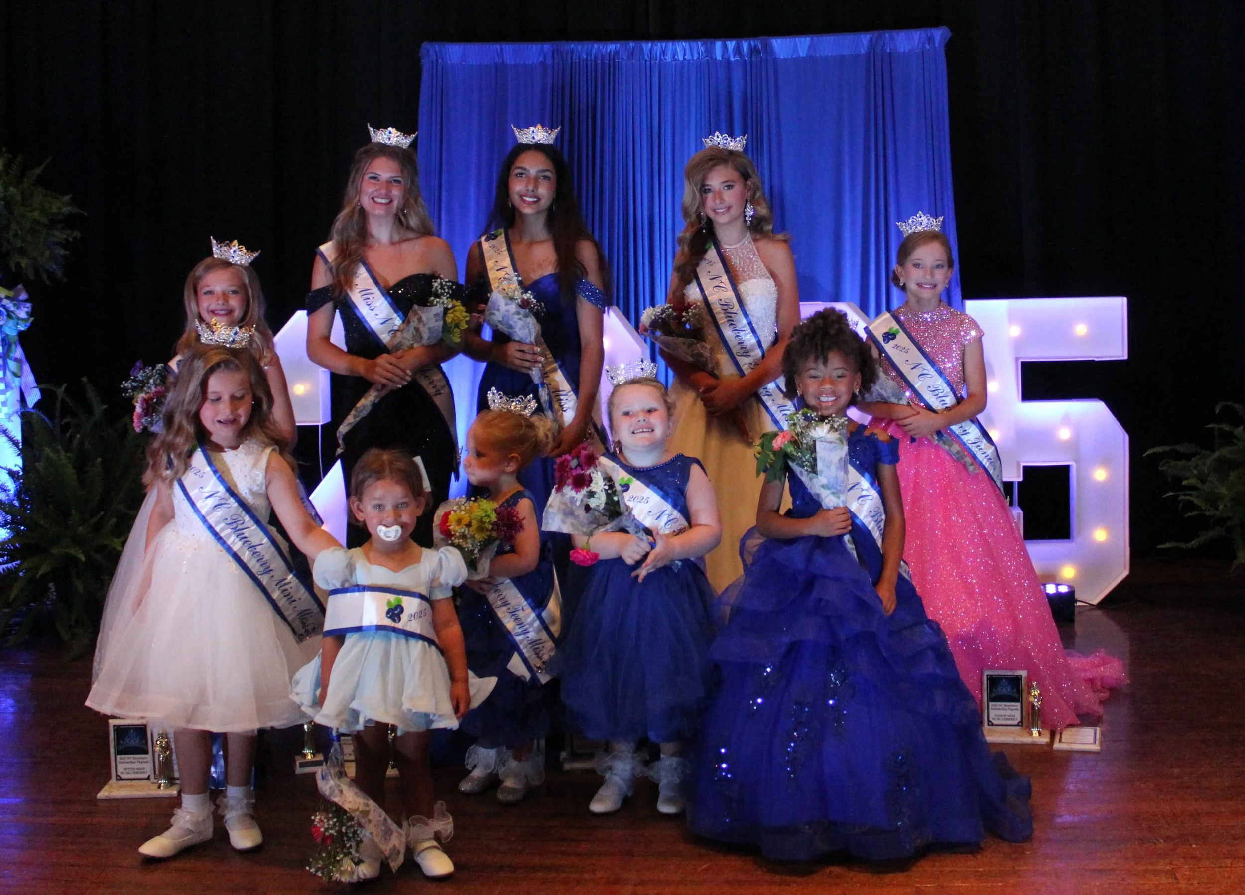 2025 NC Blueberry Queens