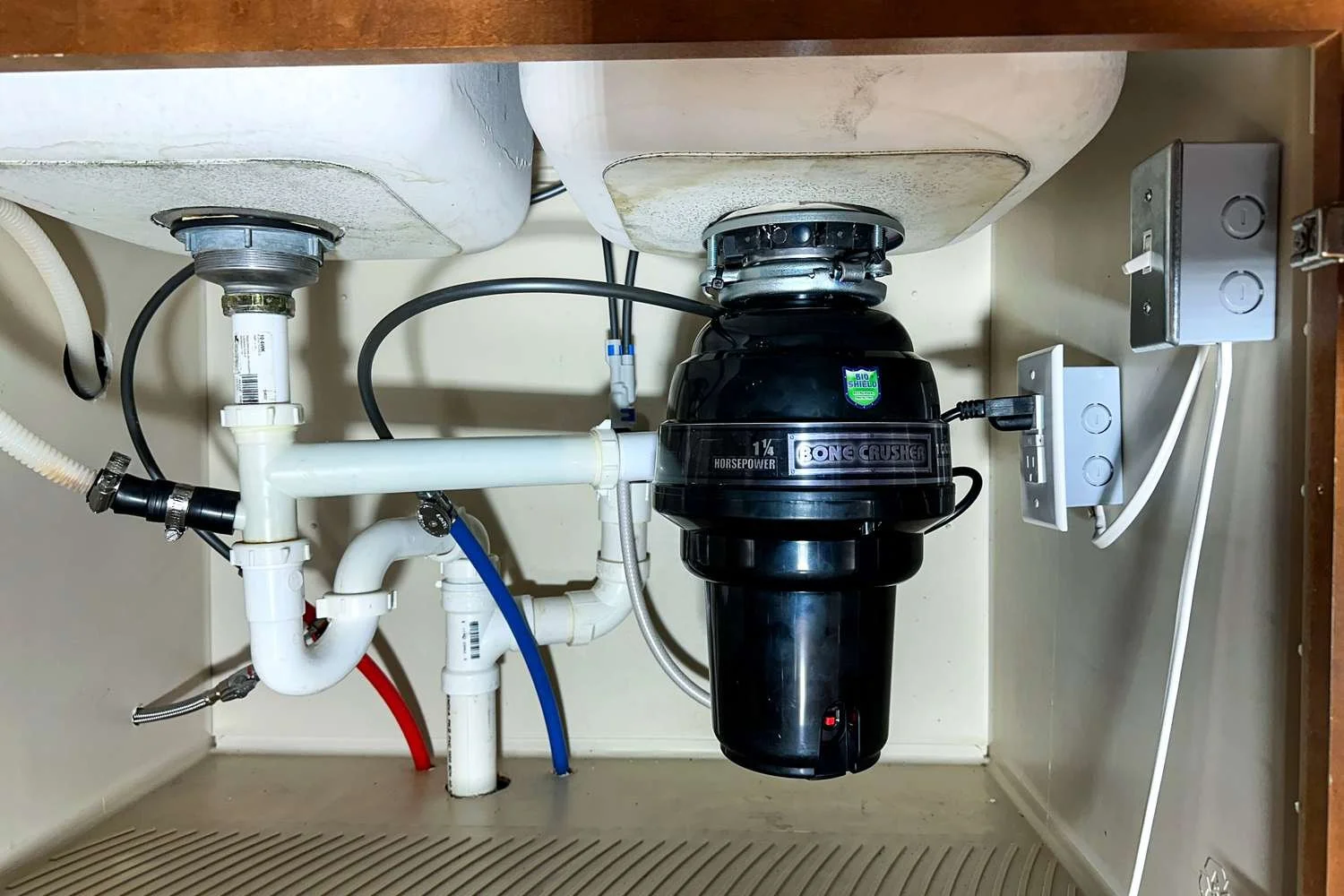 Professional garbage disposal repair and installation services by Triple C Repair. Fully insured technicians clearing jams, fixing leaks, and installing new kitchen disposals.