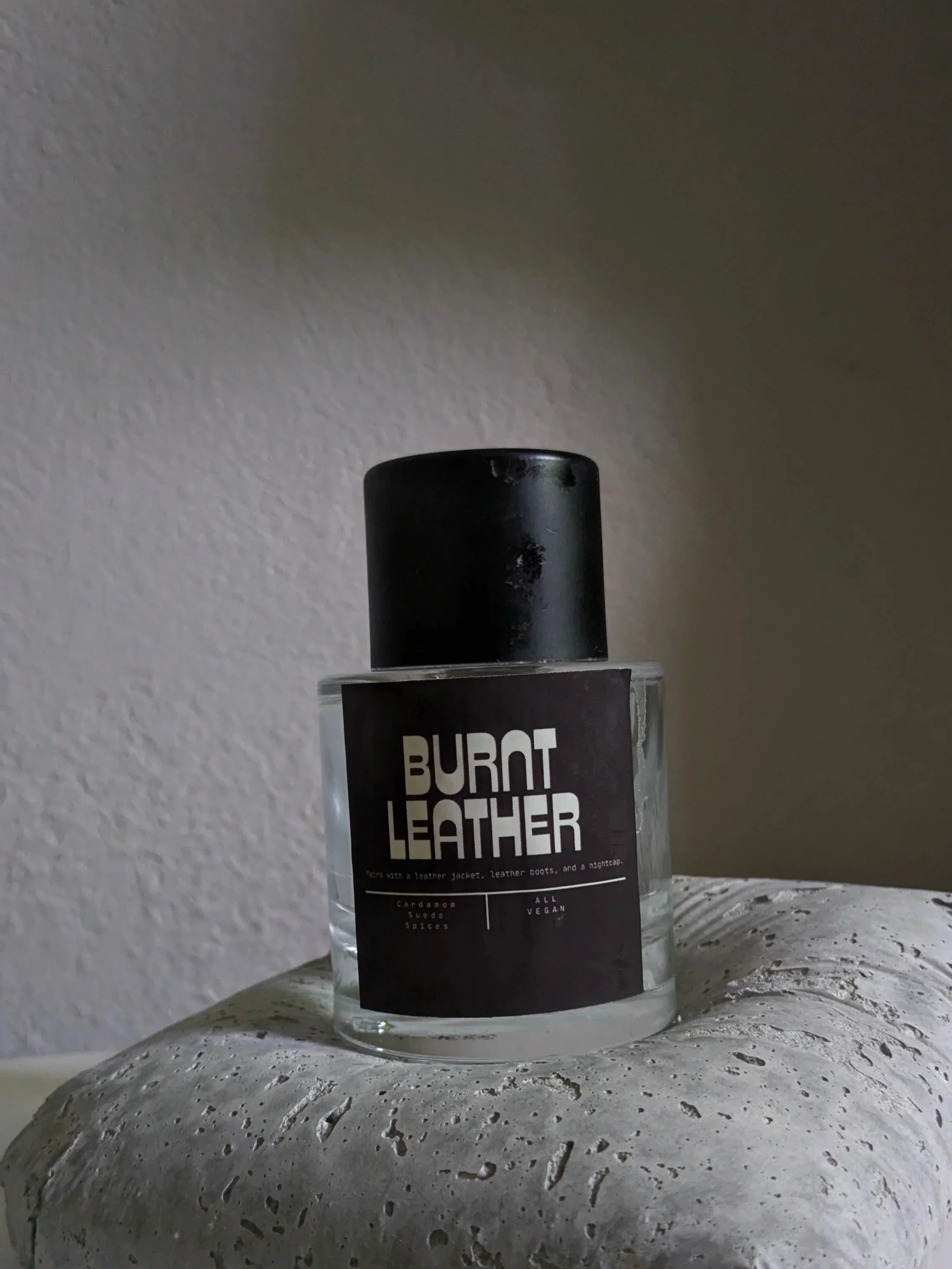 Burnt Leather Biggie Room/Body Mist