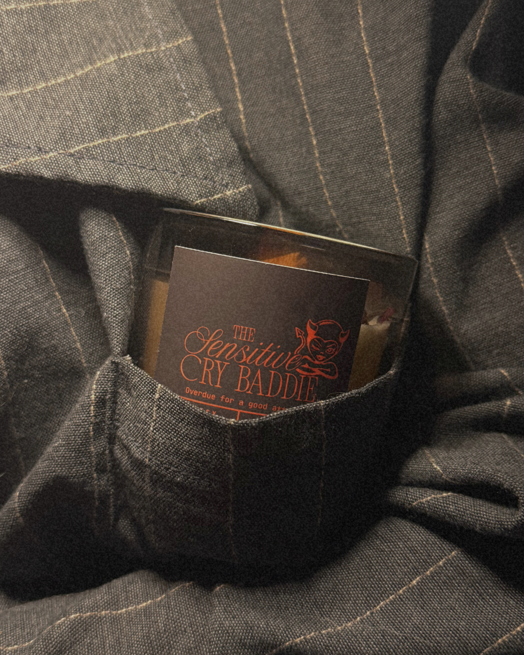 The Sensitive Cry Baddie 9oz