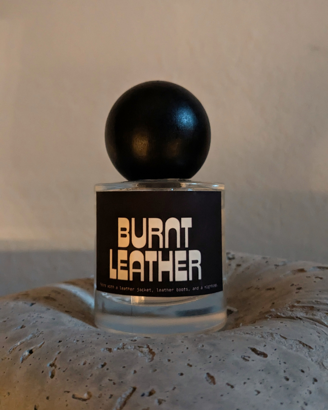 Burnt Leather Mini Room/ Body Mist