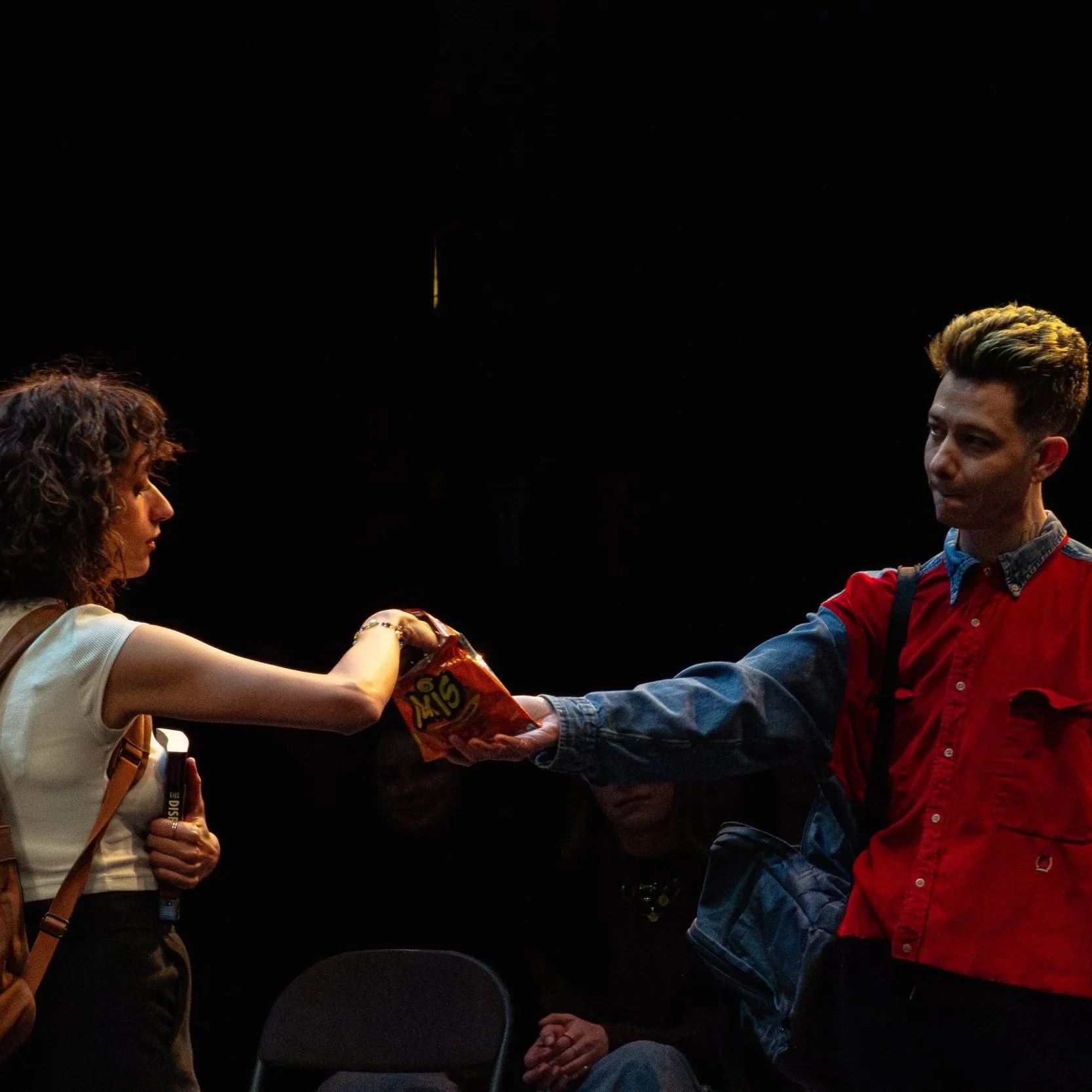 THEY COULD NEVER TEAR US APART