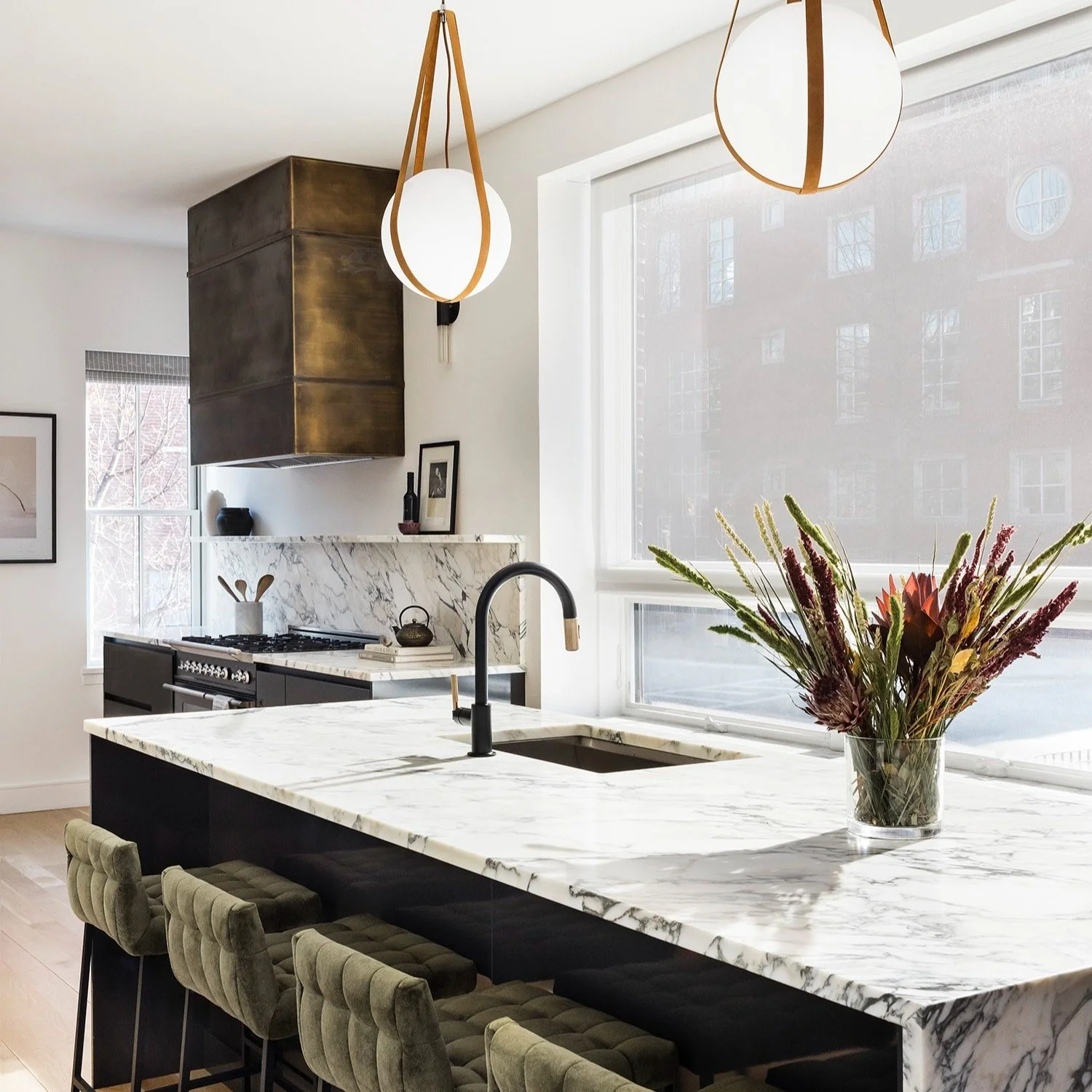 Clarendon Street kitchen by Ivory & Bone Interiors