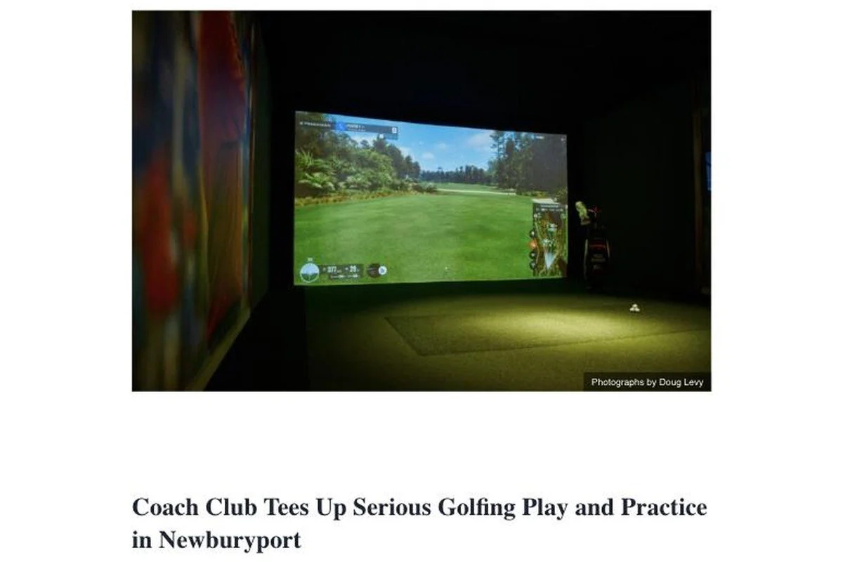 Coach Club Newburyport interior by Ivory & Bone Interiors, featured in Northshore Magazine