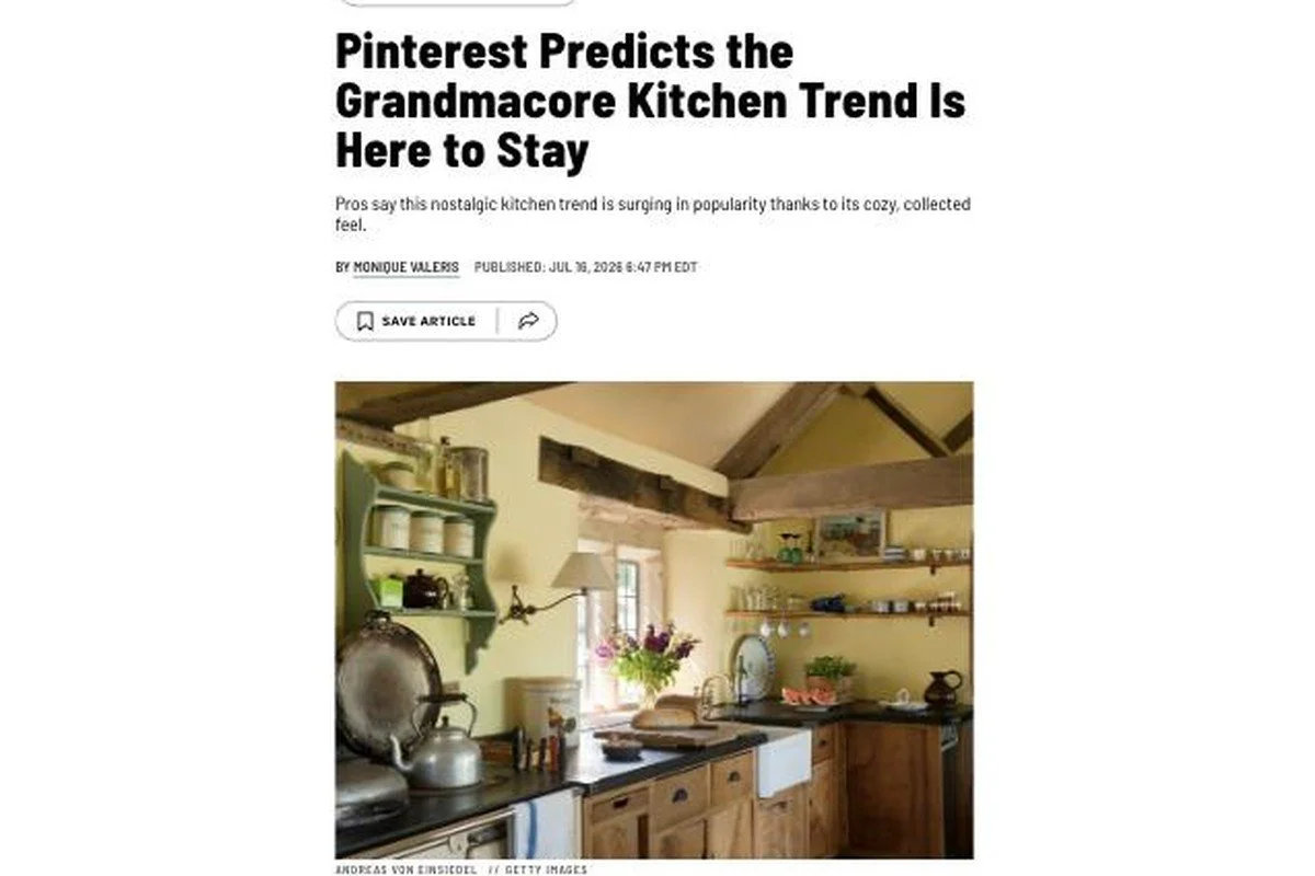 Good Housekeeping feature - Katie Goodrich, Ivory & Bone Interiors