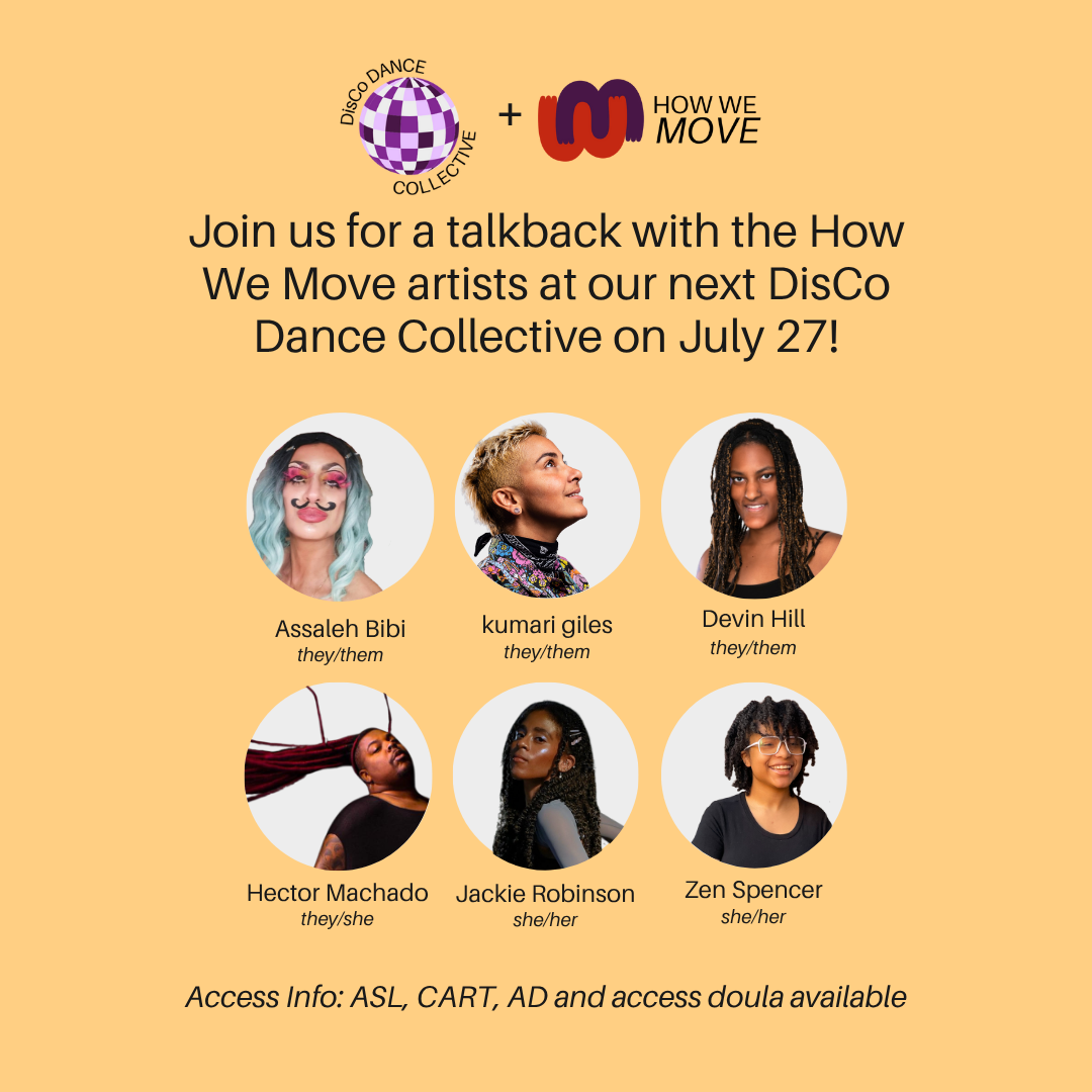 PUBLIC: Disco Dance Collective July Meetup
