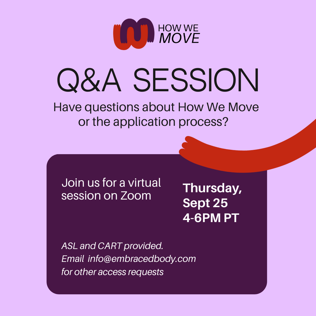 How we move application Q&A session