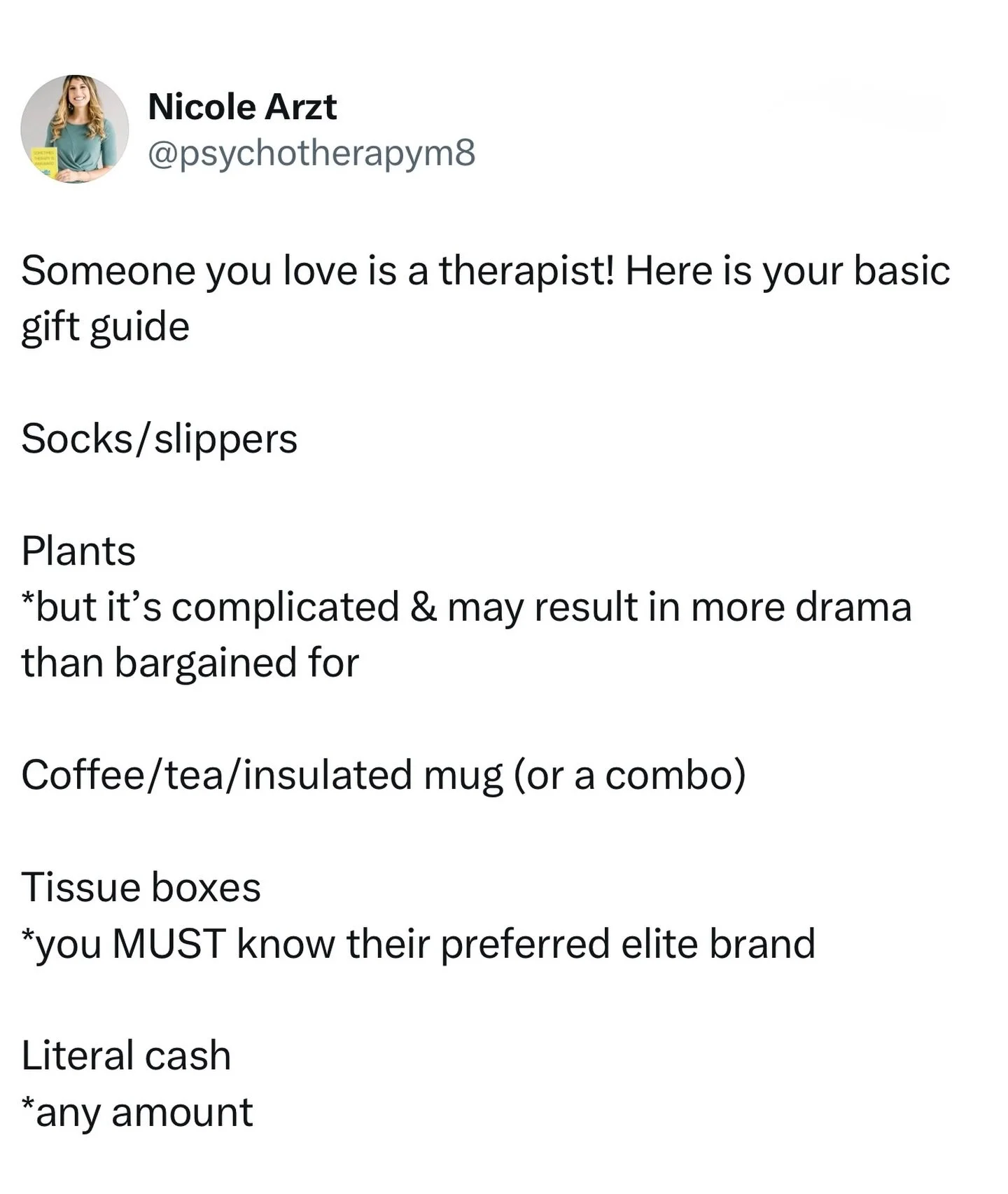 Heavy on the plants. 🌱