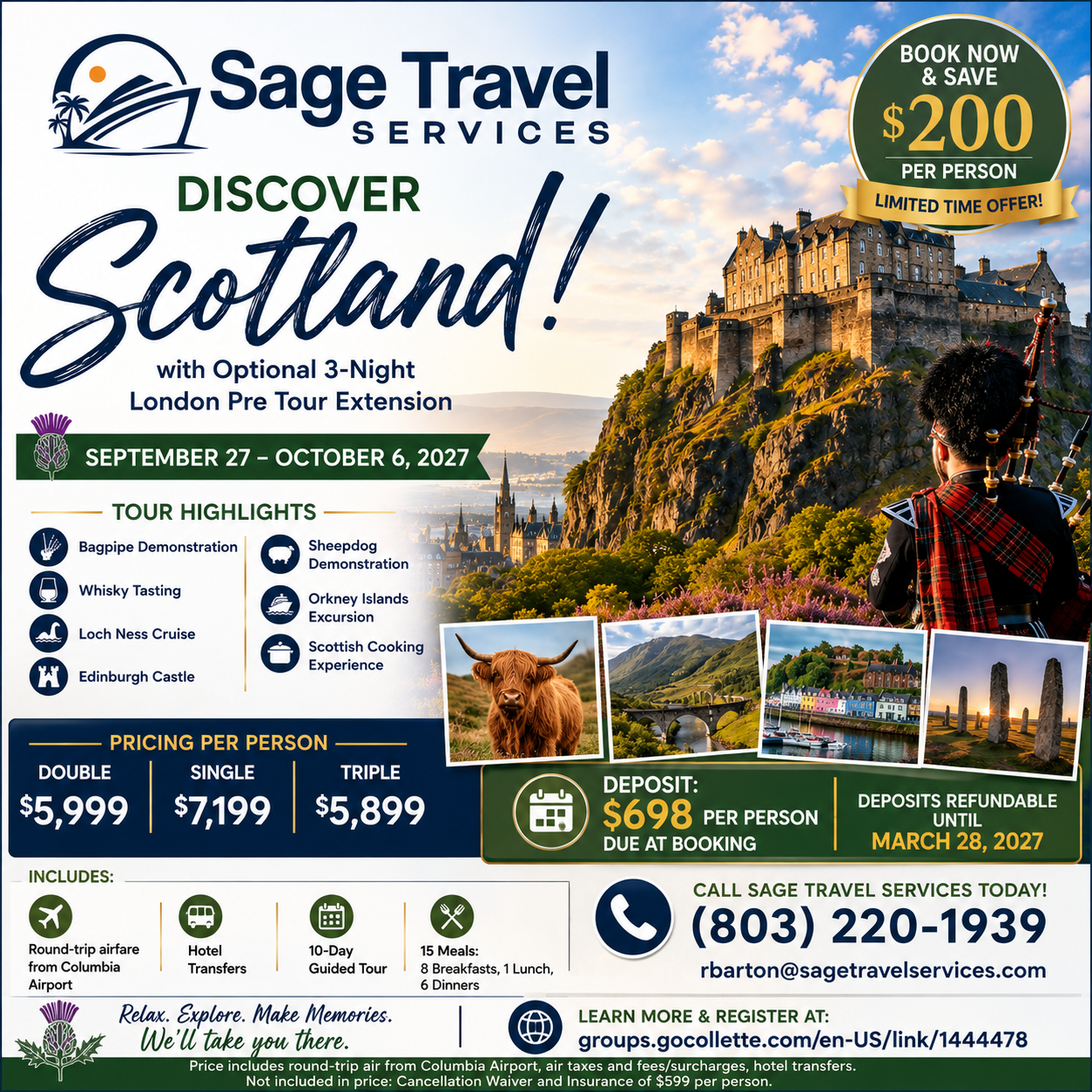 Discover Scotland
