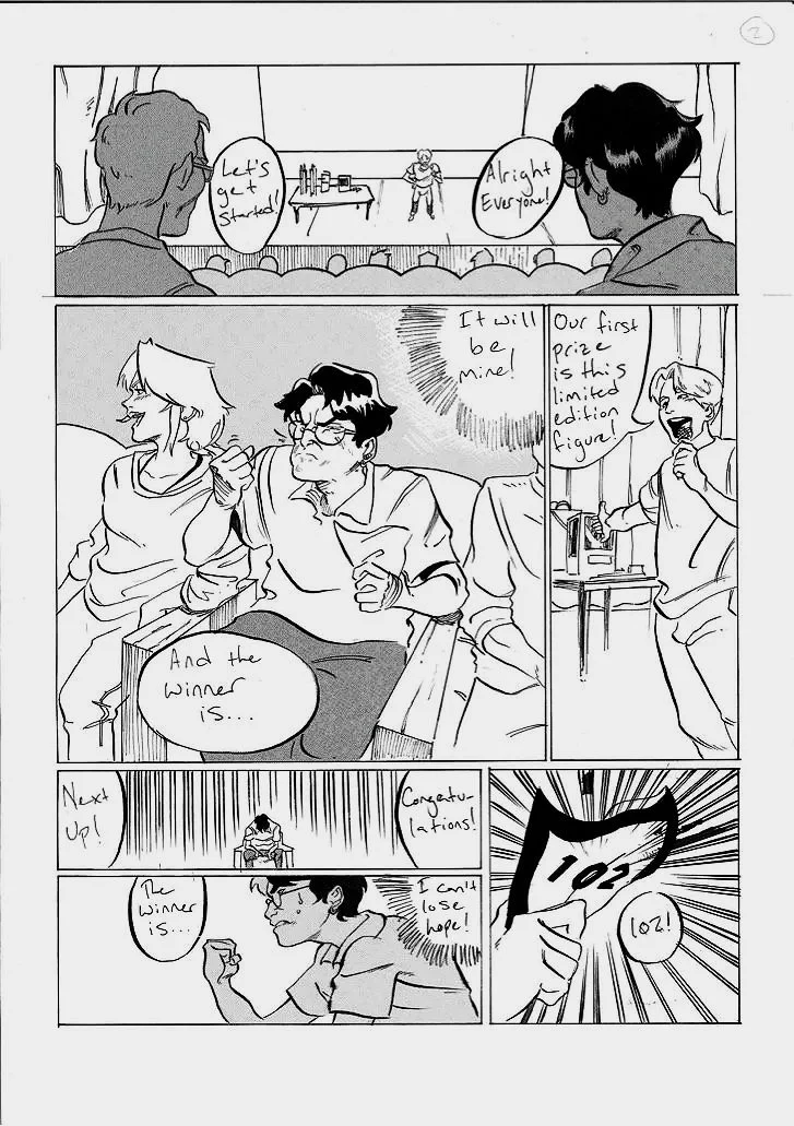 Sequential Art (Pencils + Inks)