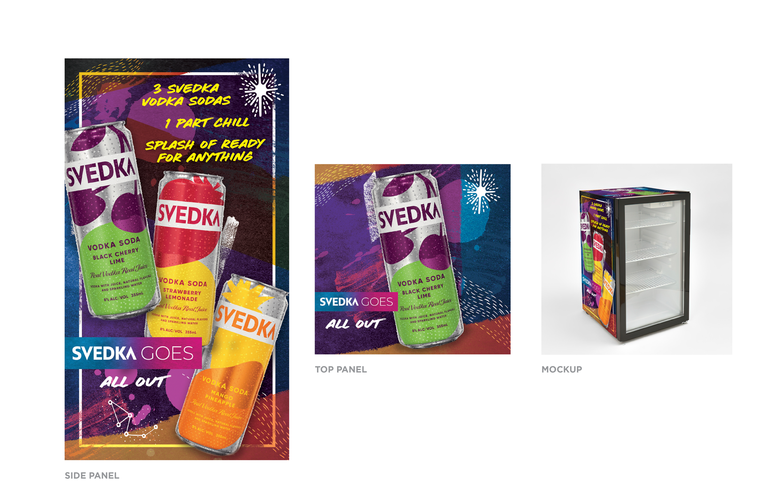 Svedka cooler / Constellation Brands