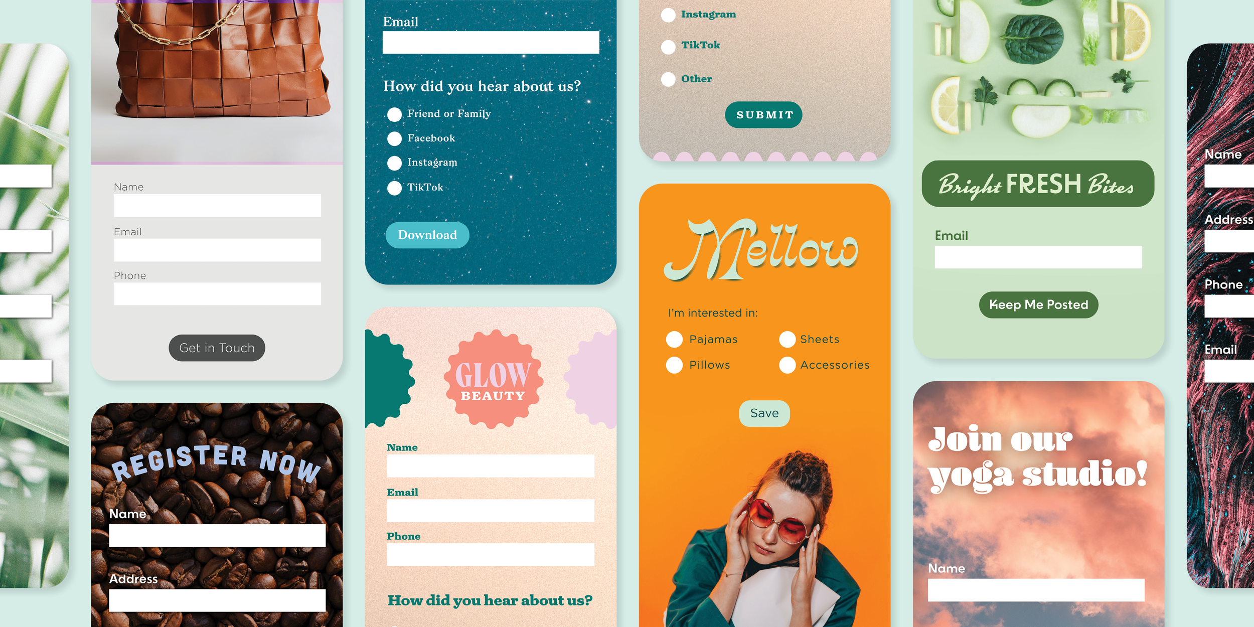 Forms composer design samples / acoustic