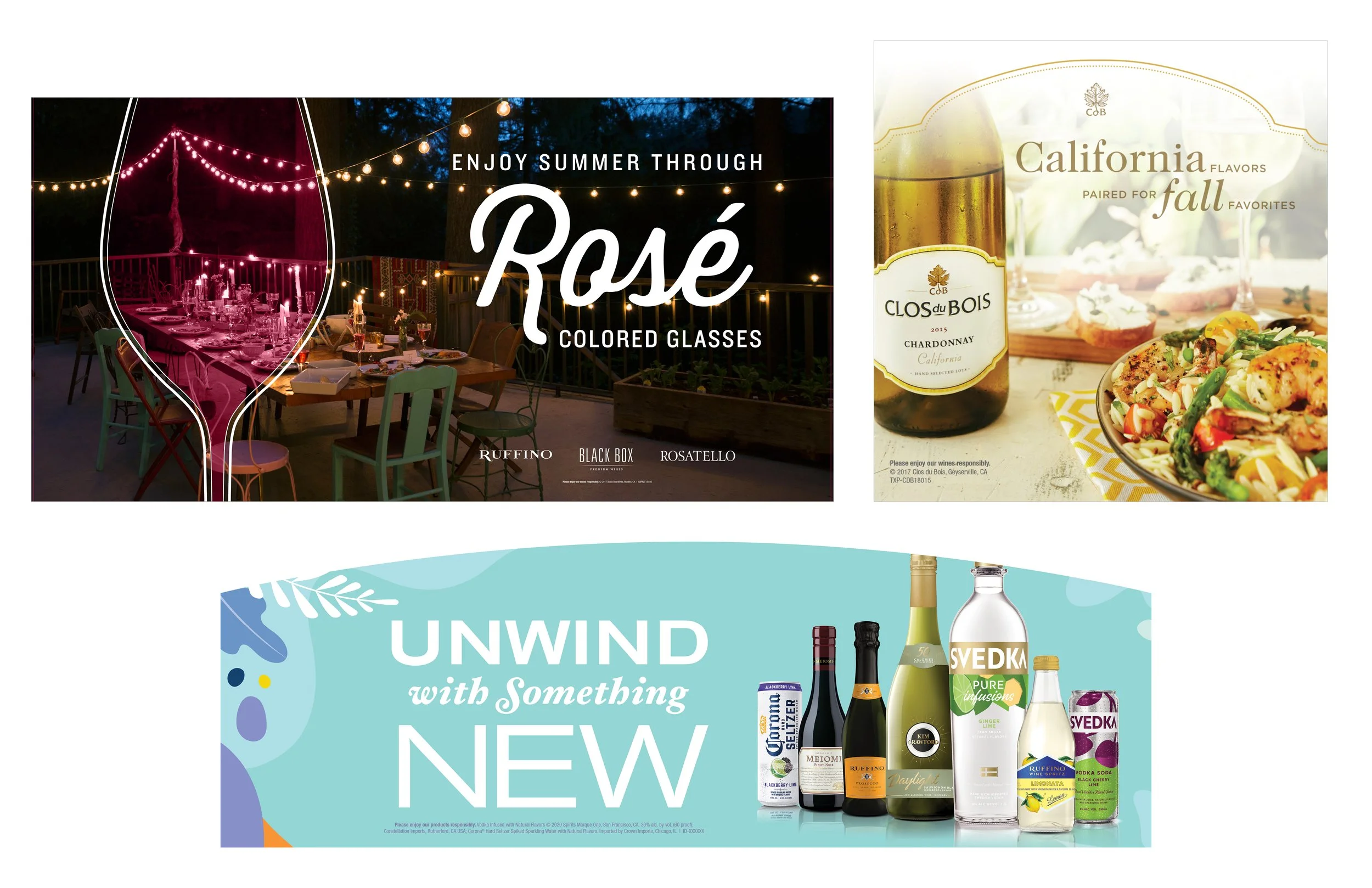 Wine point-of-sale / Constellation Brands