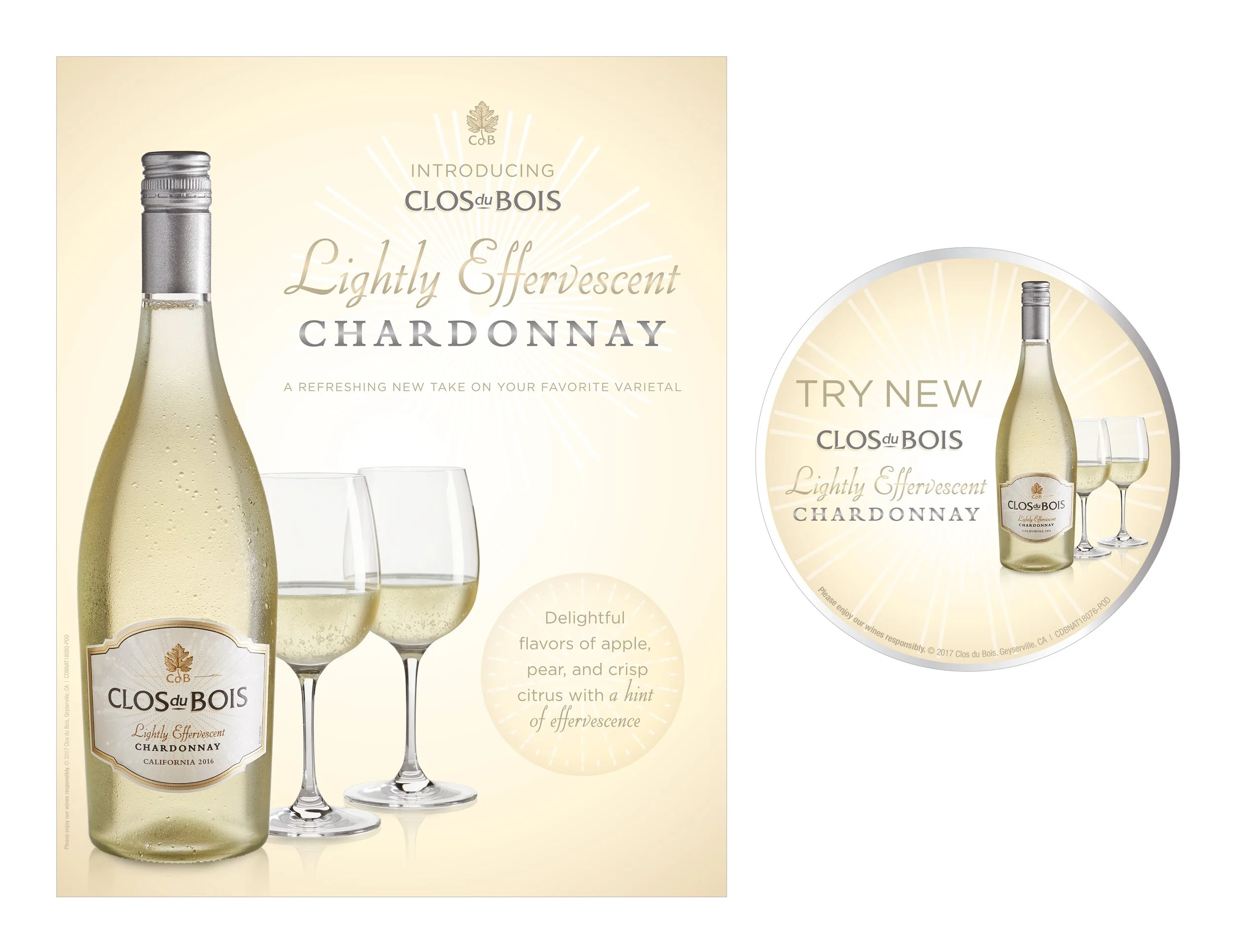 Clos du Bois point-of-sale / Constellation Brands
