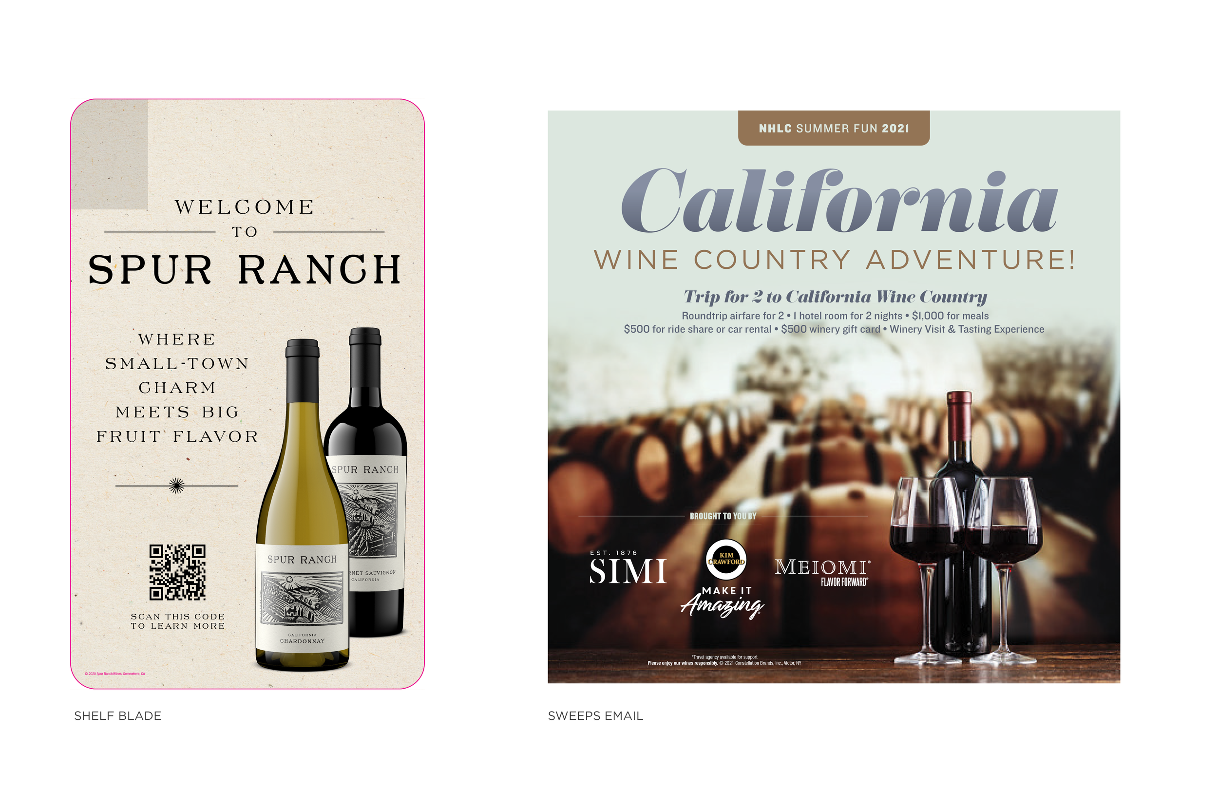 Wine point-of-sale / Constellation Brands