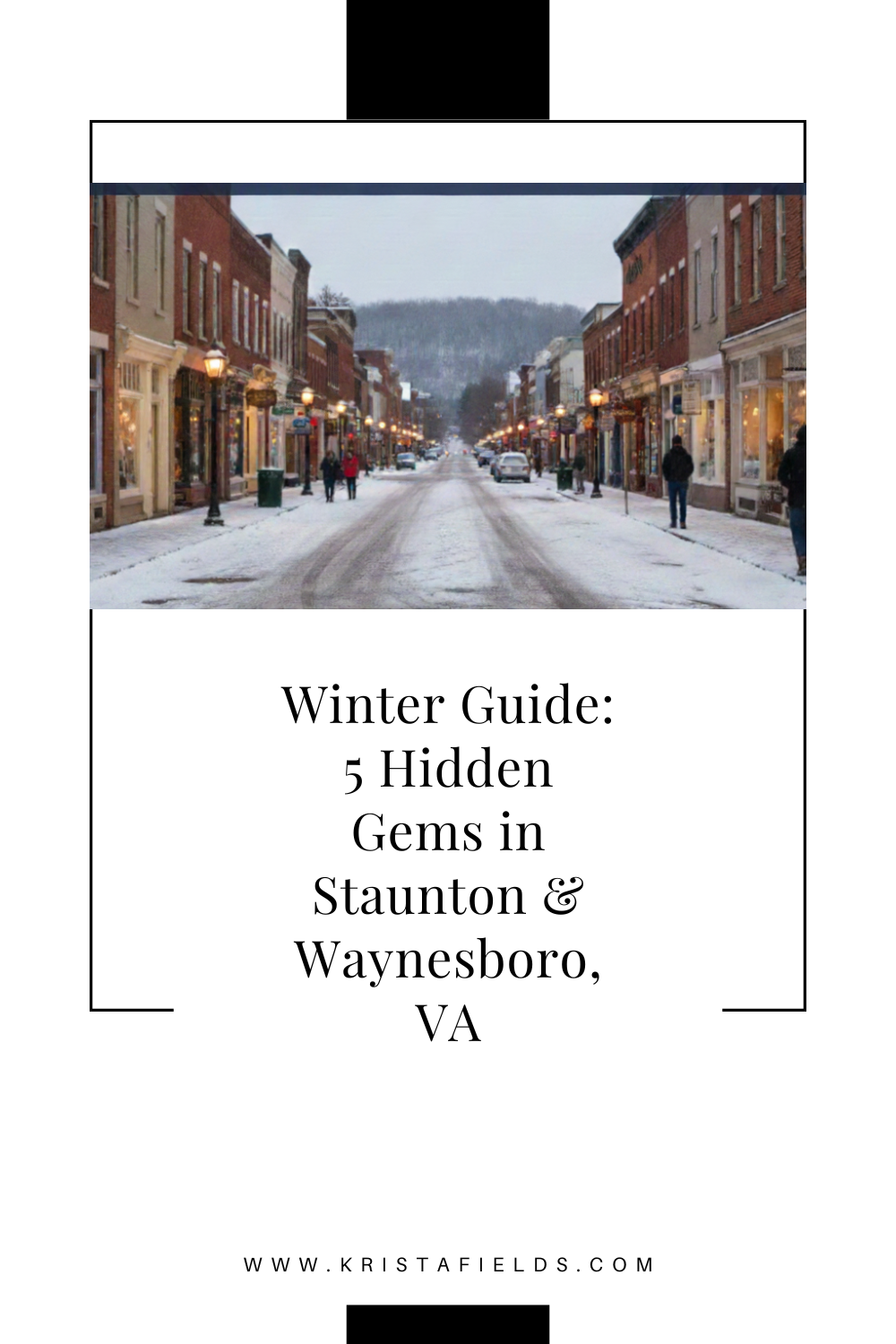 5 Hidden Winter Gems in the Shenandoah Valley (January 2026 Edition)