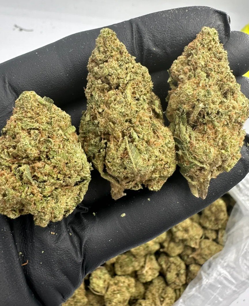 Green Crack 3.5 grams