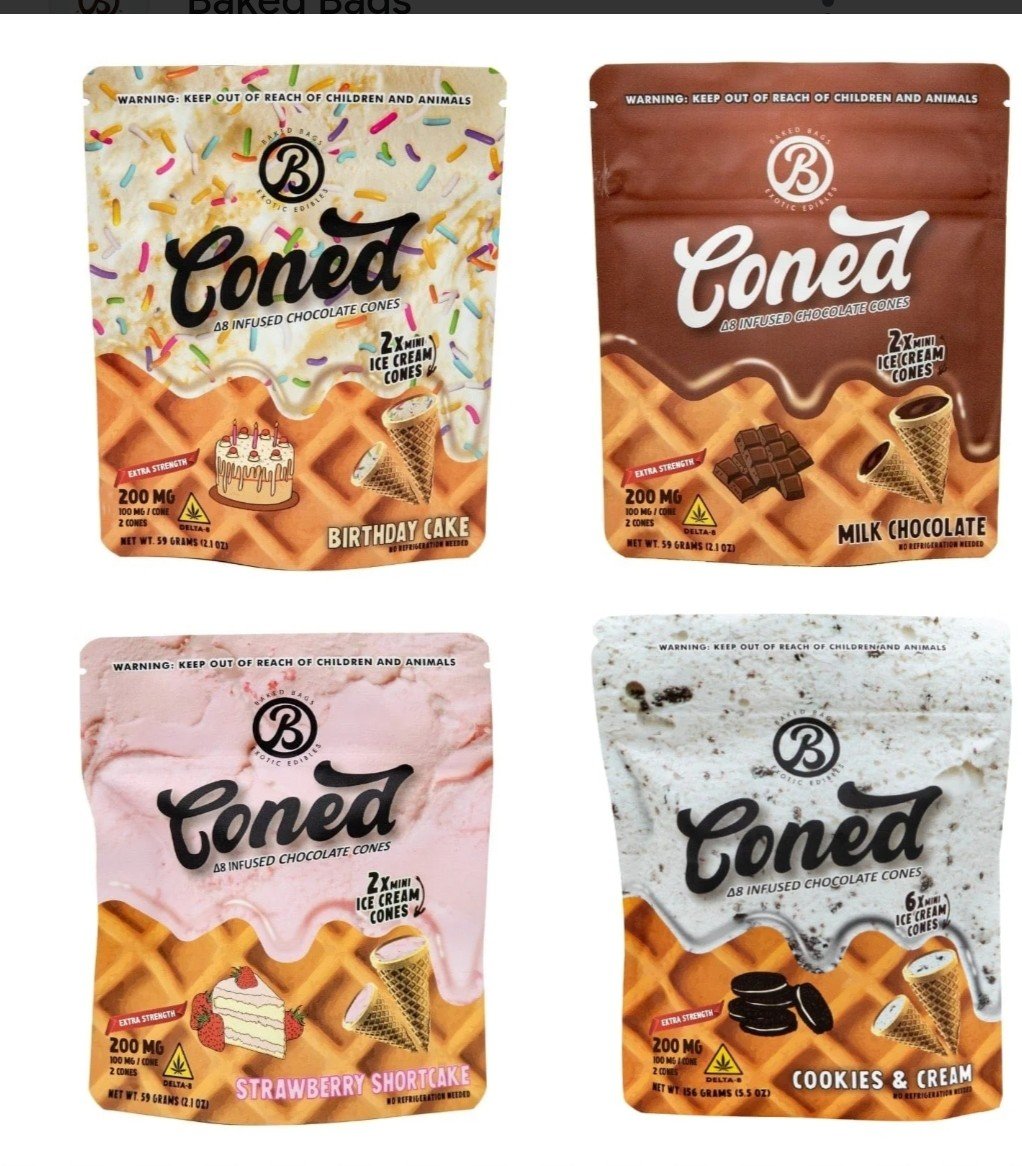 THC infused cones