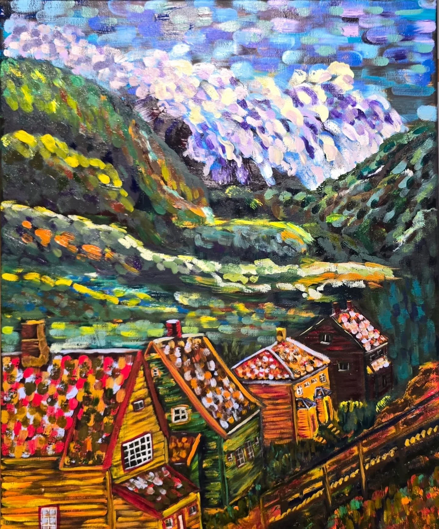 For the first 37 years of my life, I didn&rsquo;t paint.
I thought I couldn&rsquo;t, because I wasn&rsquo;t &ldquo;good at drawing.&rdquo;

Everything shifted one weekend when my step-mother insisted I take time away with her and let her show me that