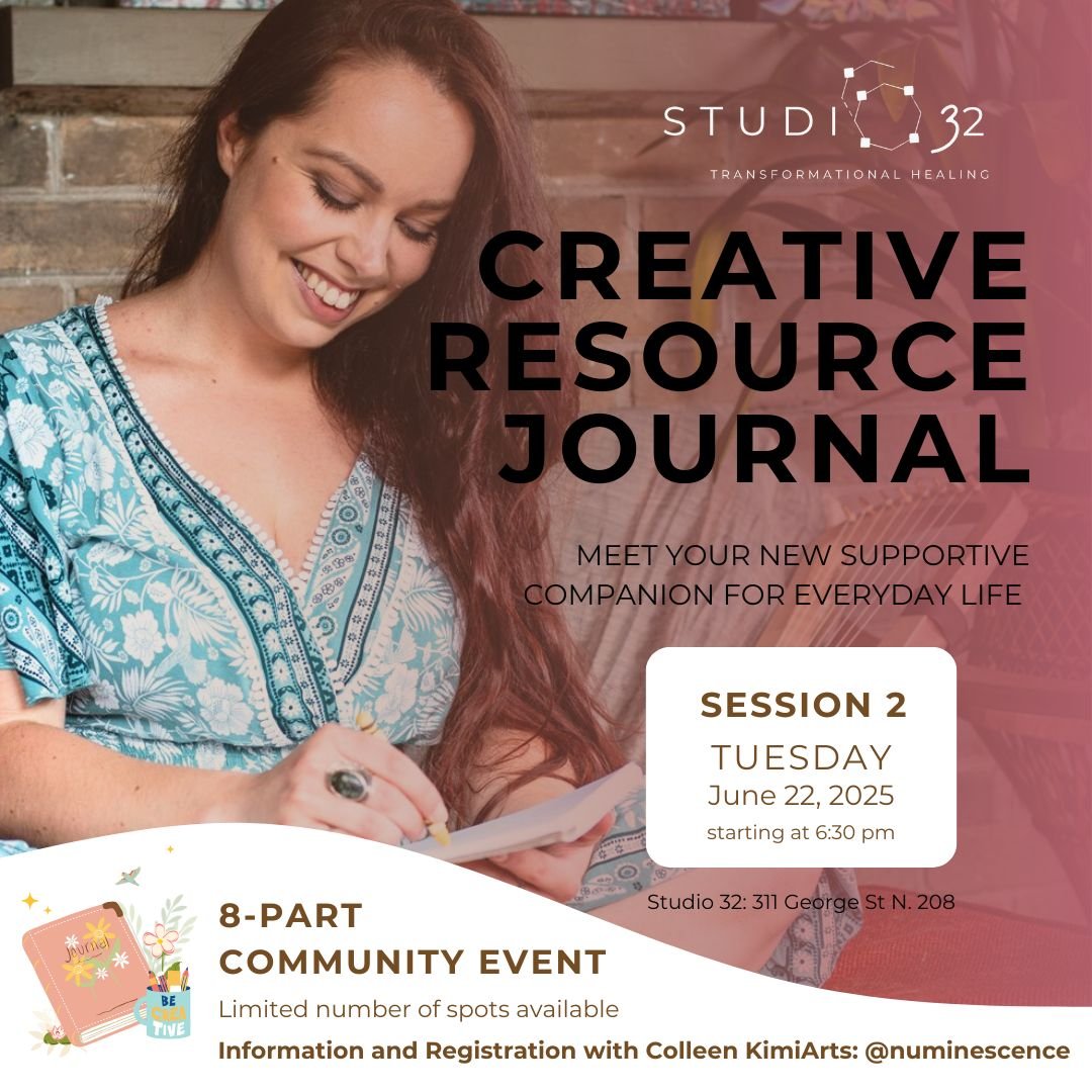 Creative Resource Journal: A supportive companion for everyday life - Part 2