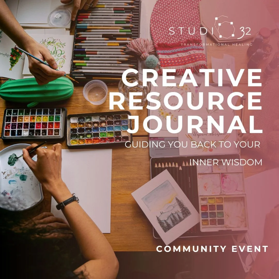 Creative Resource Journal: Part 5 - The Body Knows