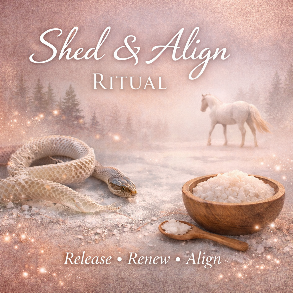 Shed &amp; Align + Integration Ritual