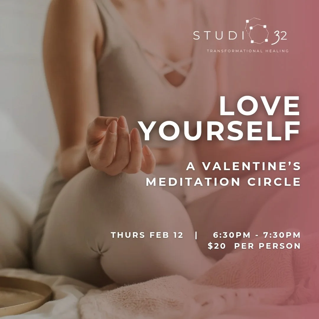 Love Yourself: A Valentine’s Meditation Circle