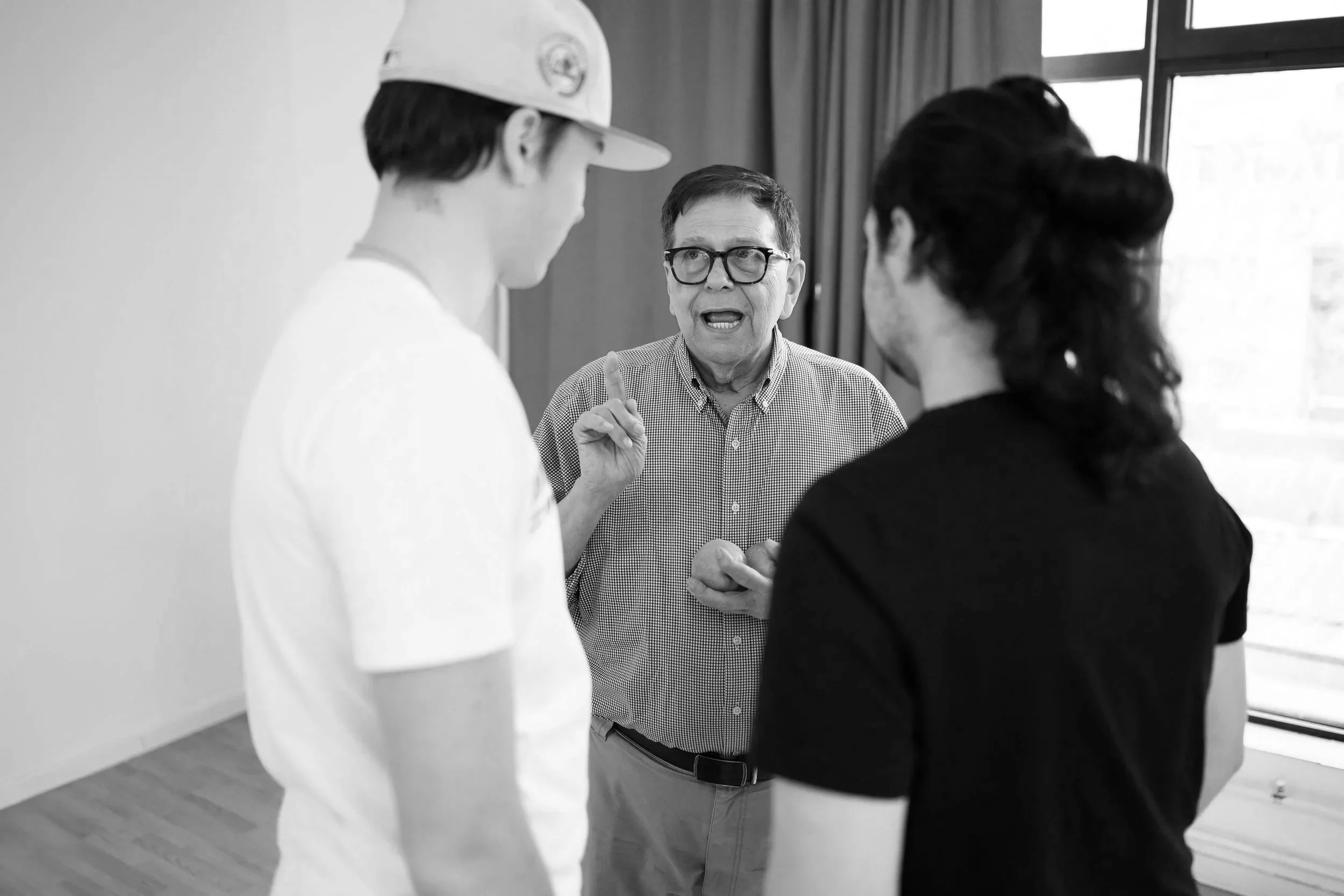 oscar winner milton justice teaches masterclass in Bucharest