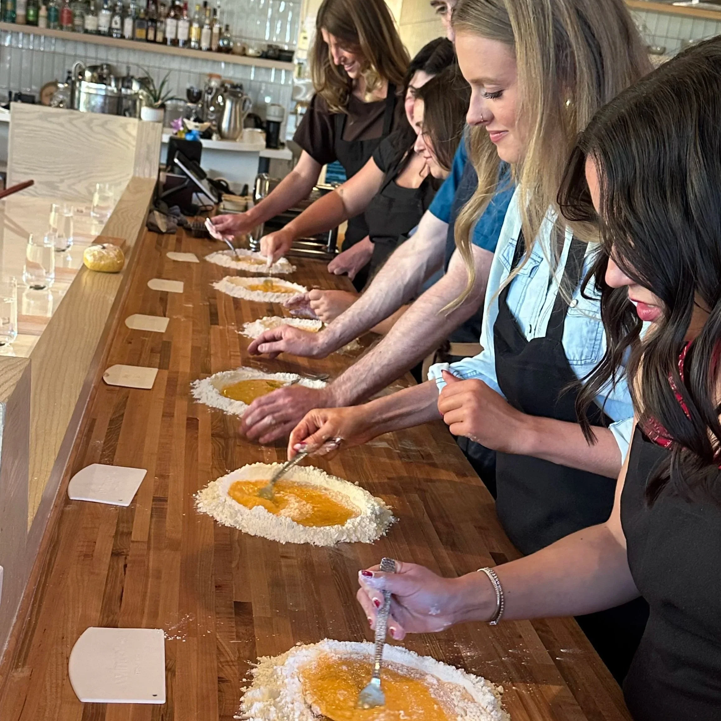 October Pasta Workshop &amp; Dinner