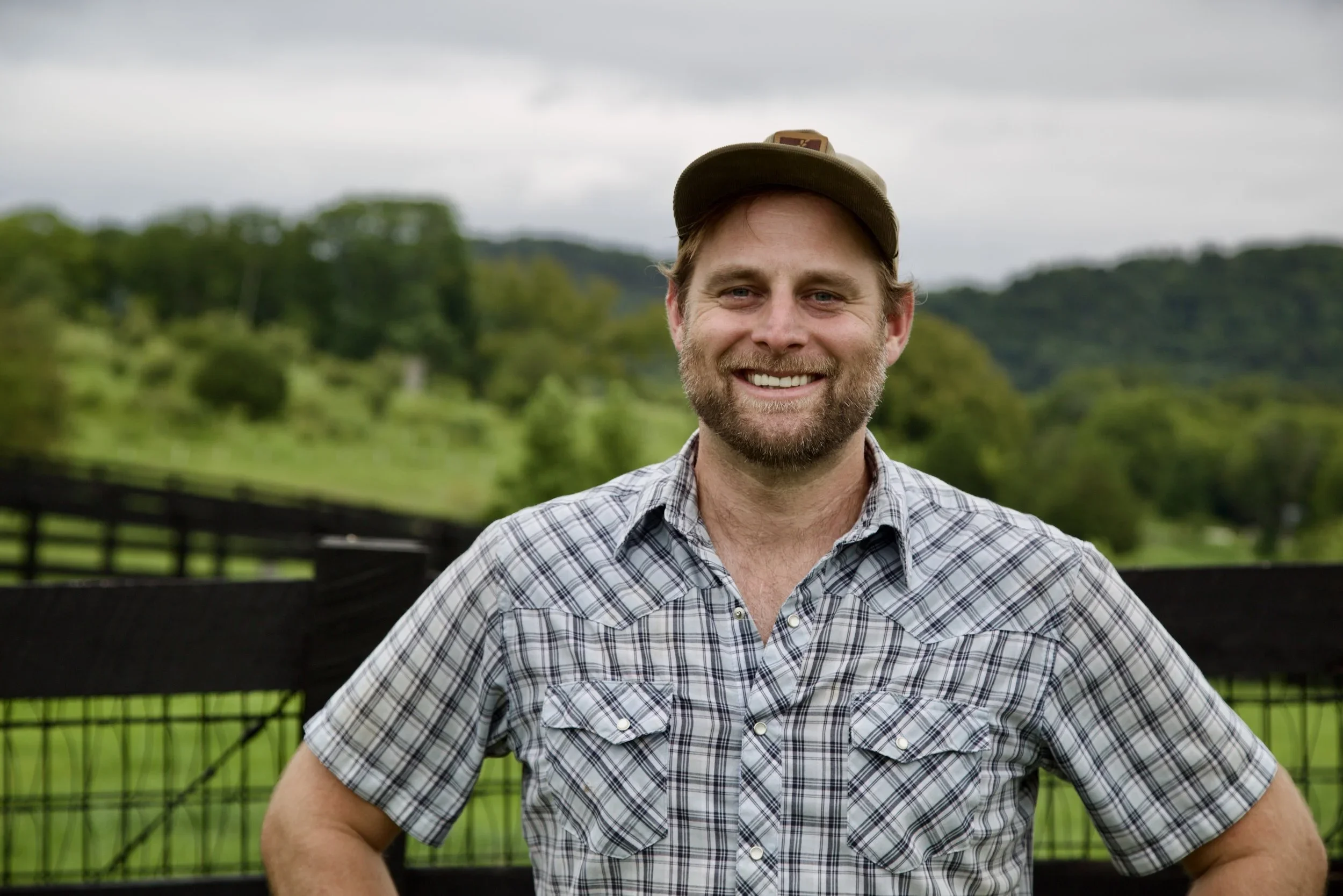 Asher Wright of Caney Fork Farms
