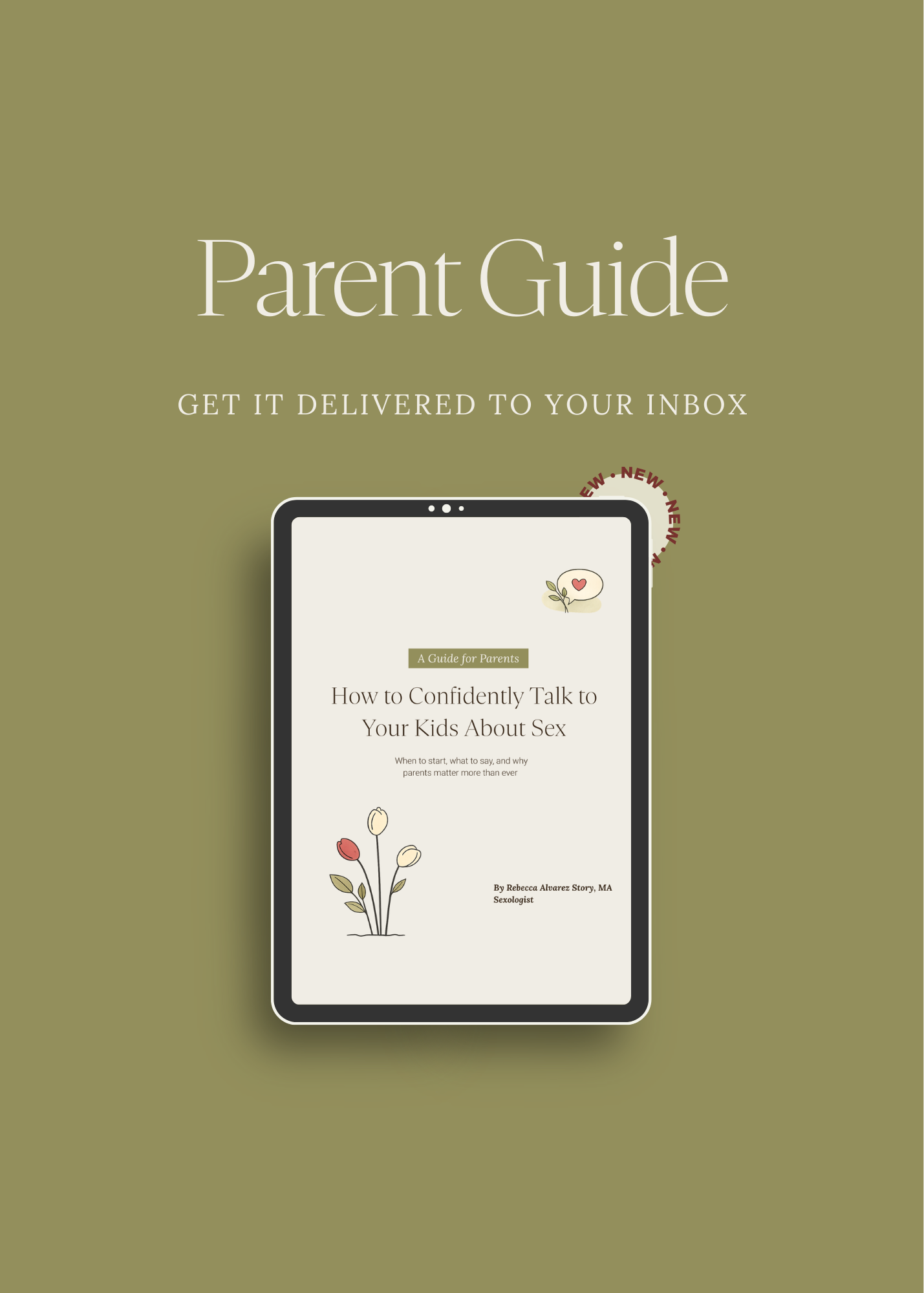 How to Confidently Talk to You Kids About Sex