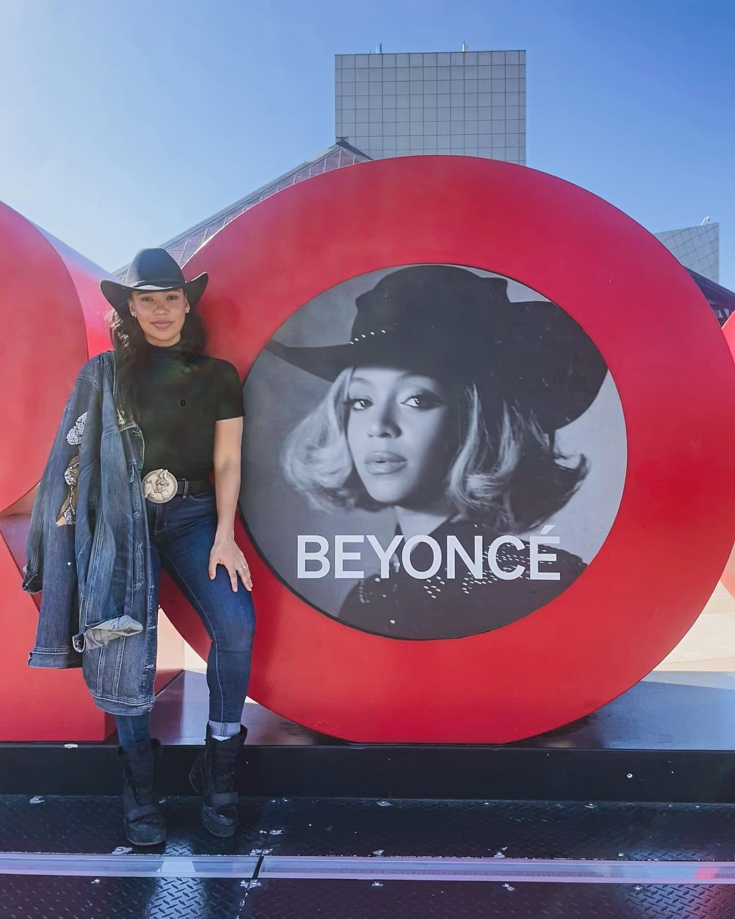 Beyonce said &ldquo;Let there be country&rdquo; and country was now introduced to @beyonce The staff at the @rockhall were great host for&rdquo;Beyonce Day&rdquo; in celebration of the release of act 2 &ldquo; COWBOY CARTER&rdquo;. DJ @djredibeats di