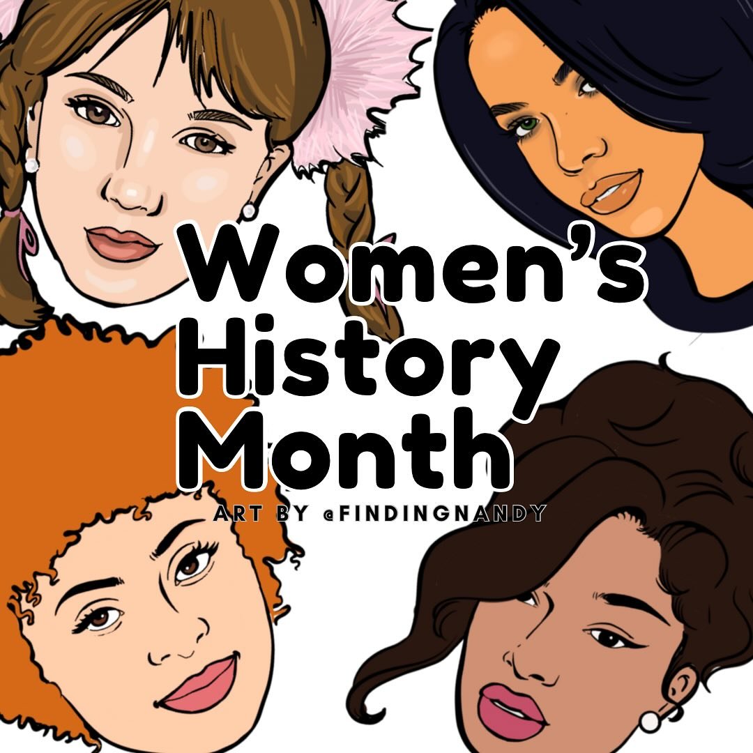Empowered women empower women &amp; I love shinning the light on women who inspire and empower me. This Women&rsquo;s History Month is like to recognize a couple of women in my network who inspire and empower me and others. Thank you for forging a pa