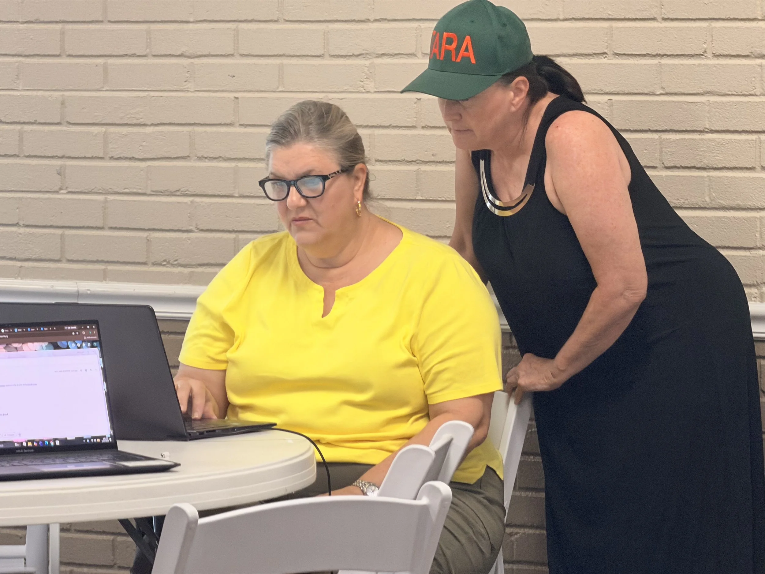 Always teaching! 
