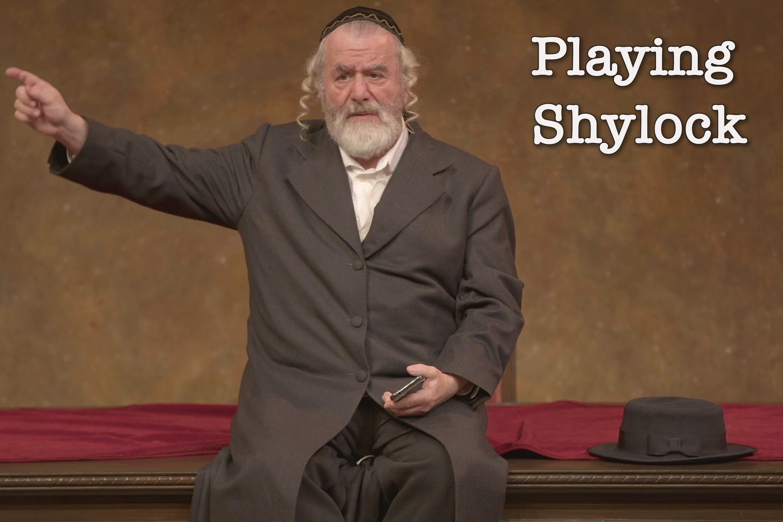 Playing Shylock