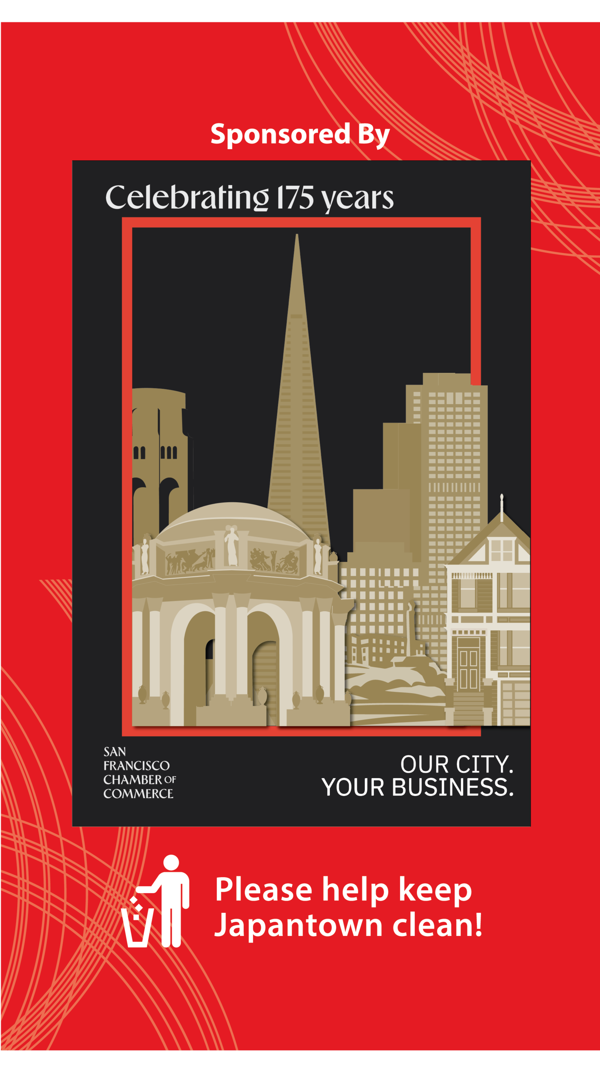 Japantown Trash Can Belly AD