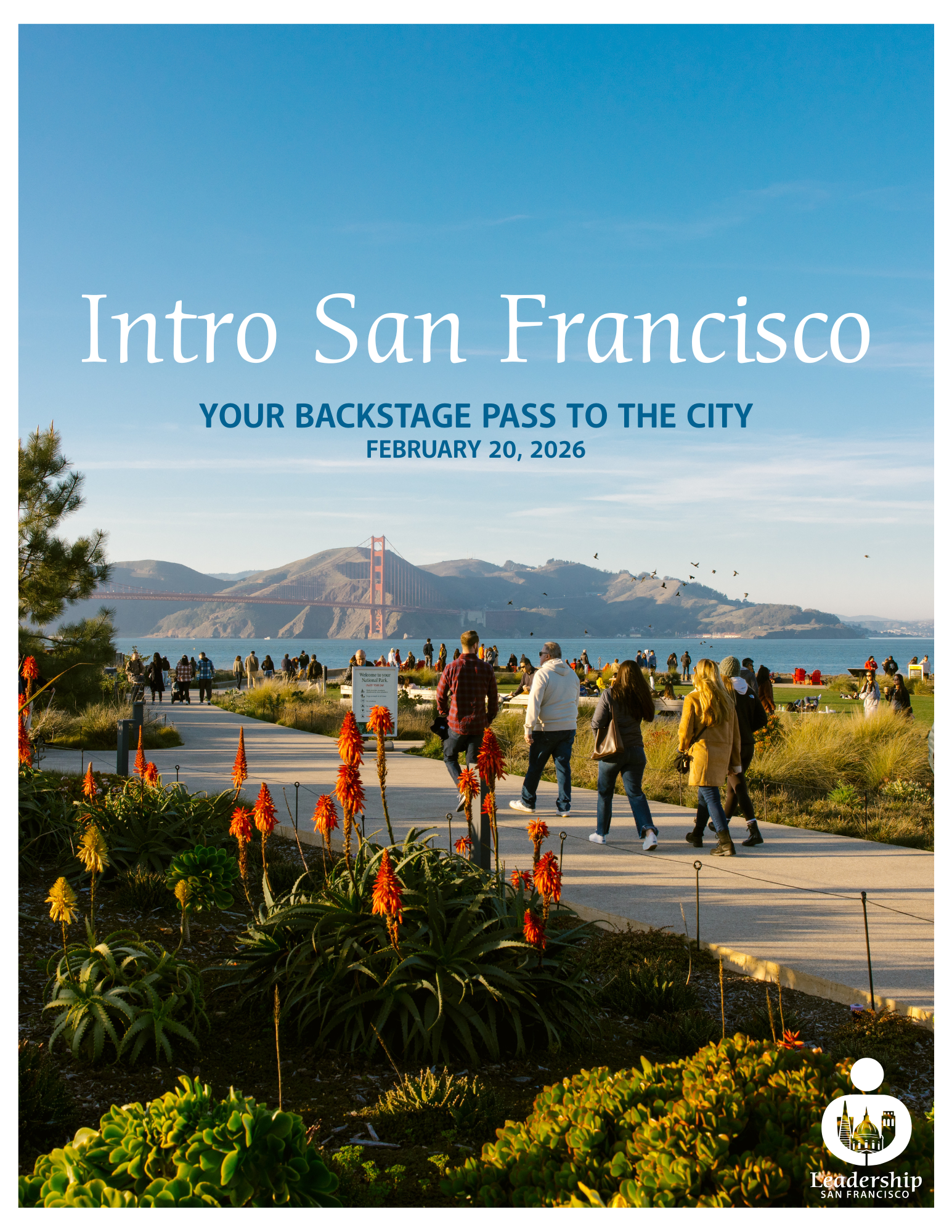 Leadership San Francisco: IntroSF flyer