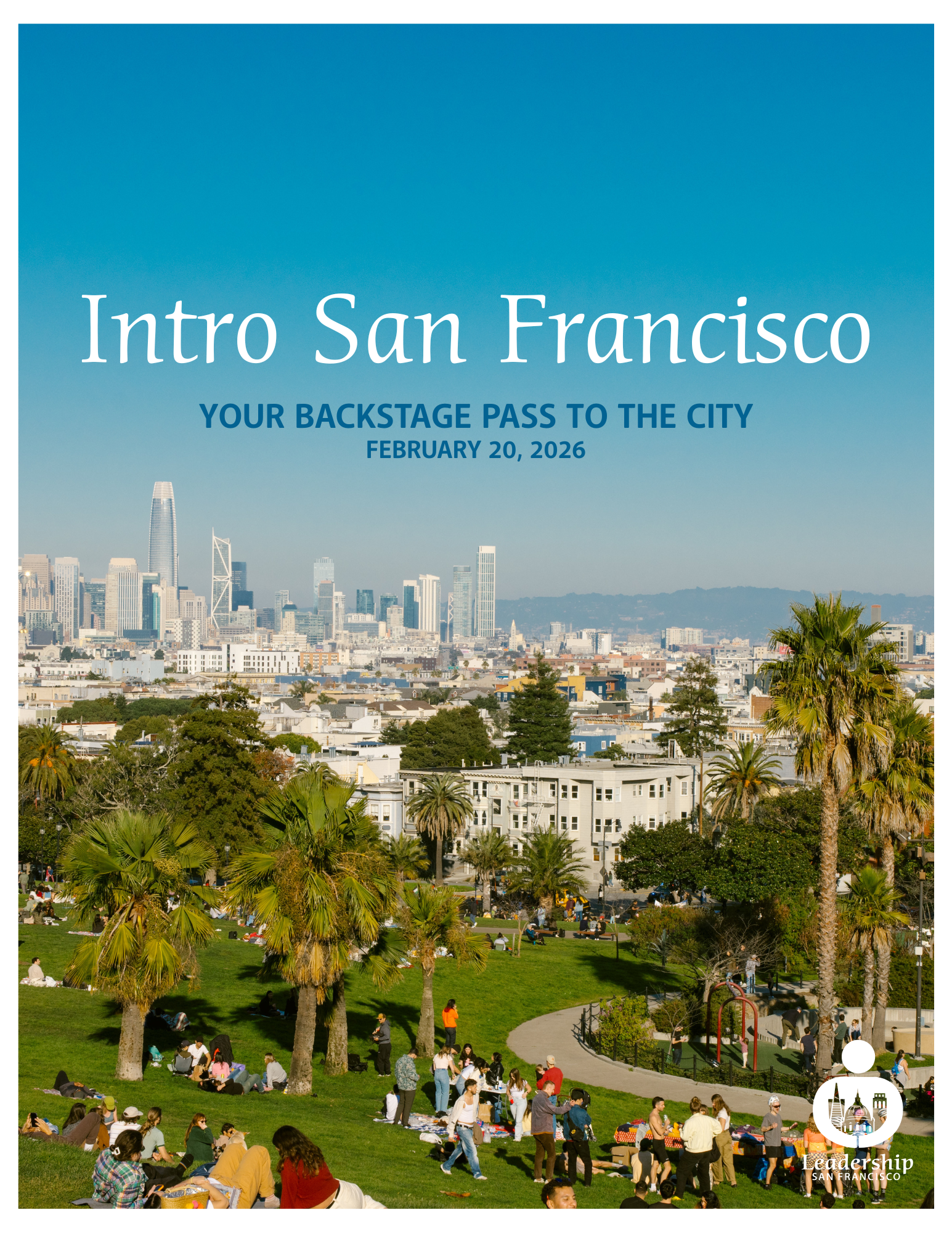 Leadership San Francisco: IntroSF flyer